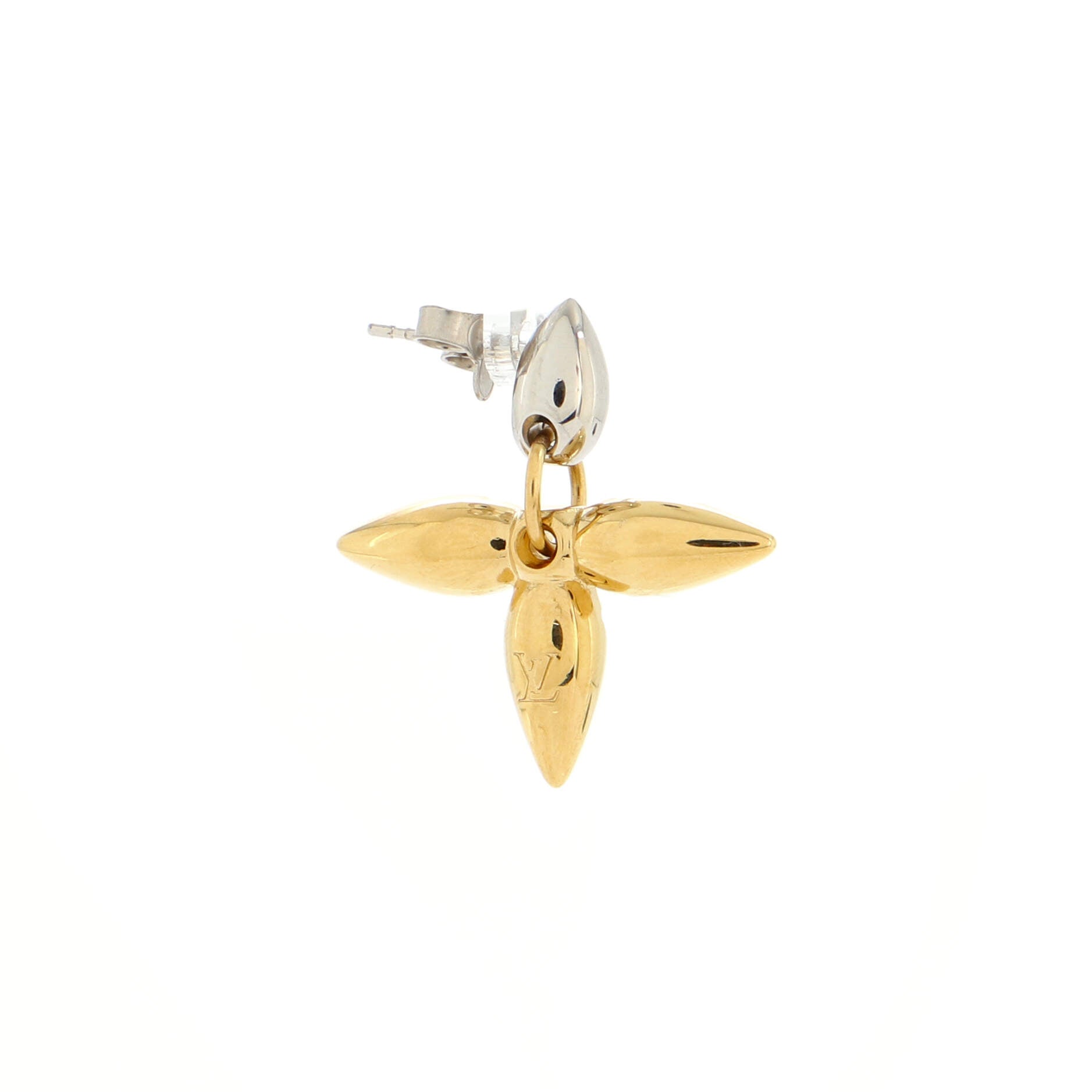 Louis Vuitton 2021 pre-owned Essential V Stud Earrings - Farfetch