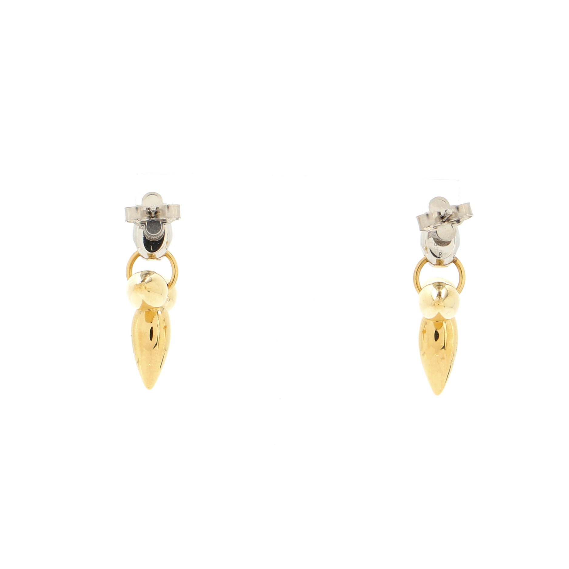 Louis Vuitton Louisette Earrings (M00630)