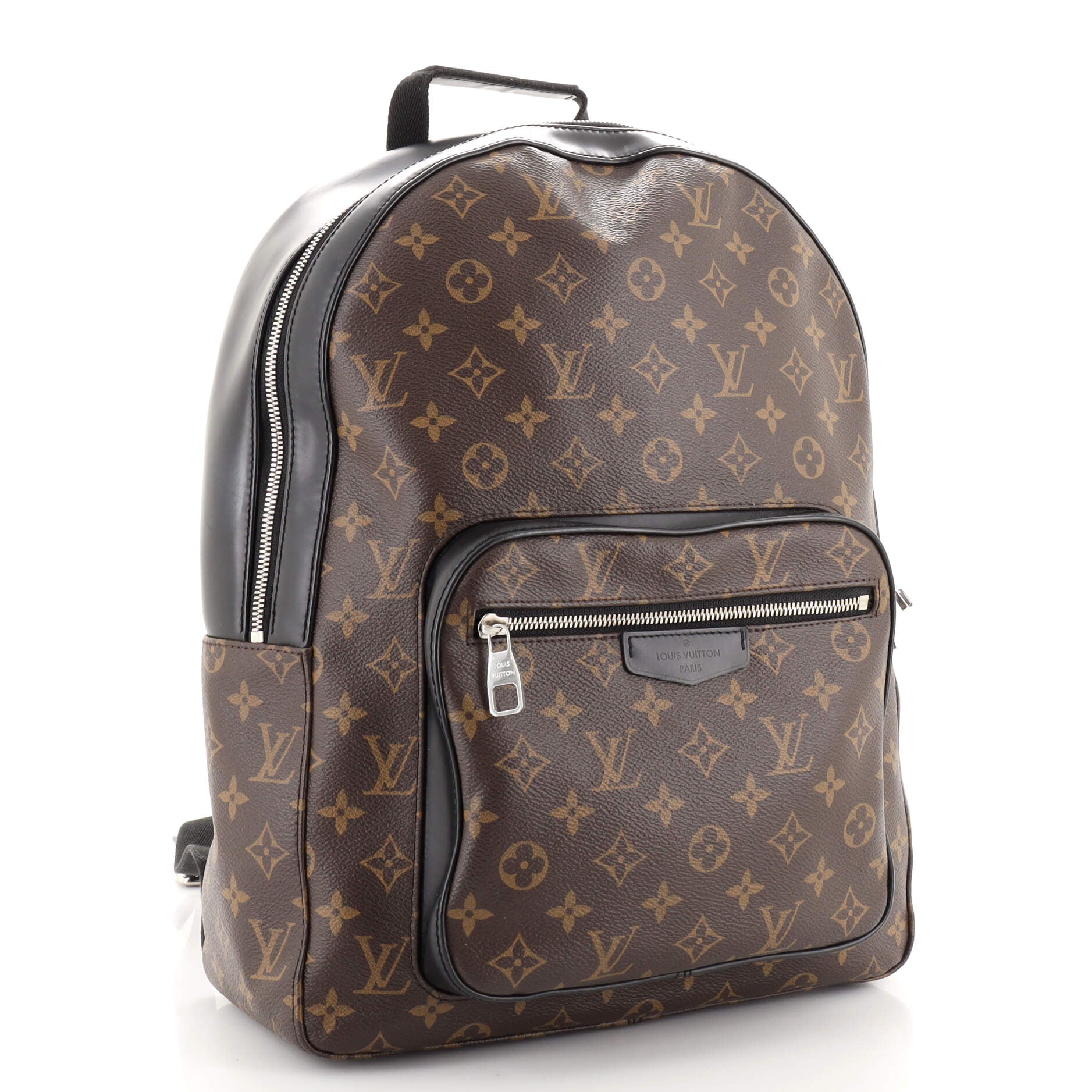Louis Vuitton Josh Backpack (Monogram Macassar)–