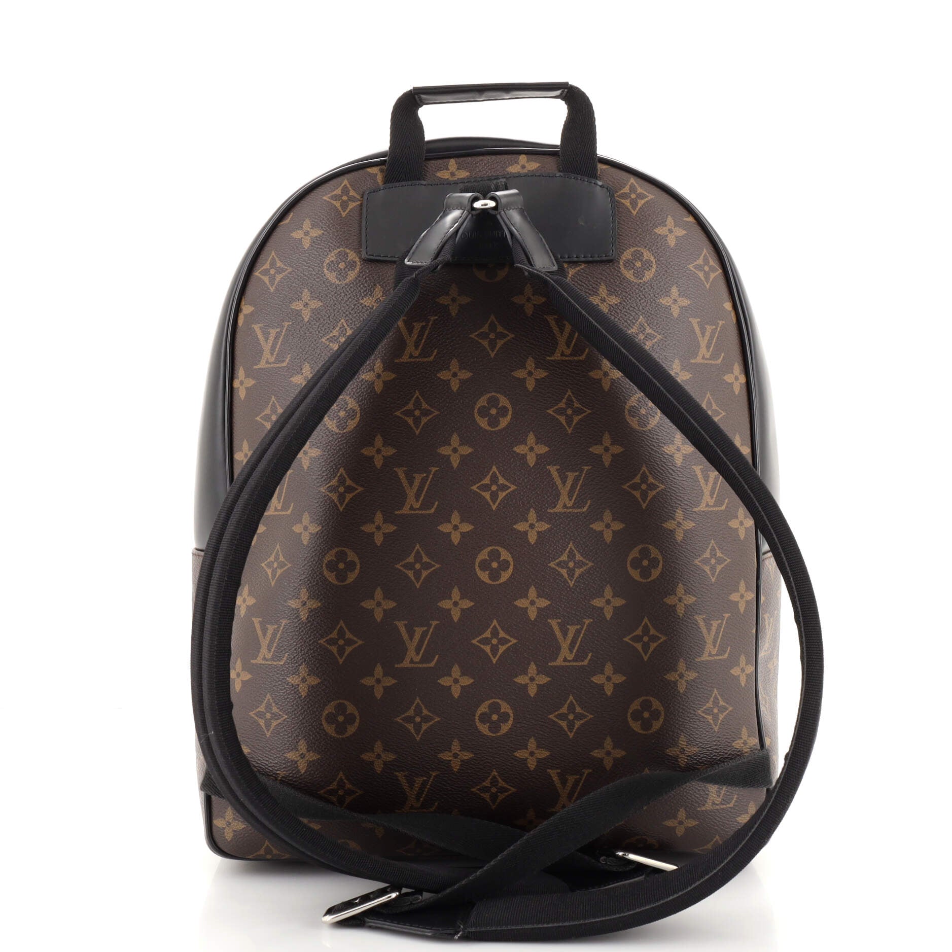 Louis Vuitton Josh Backpack (Monogram Macassar)–