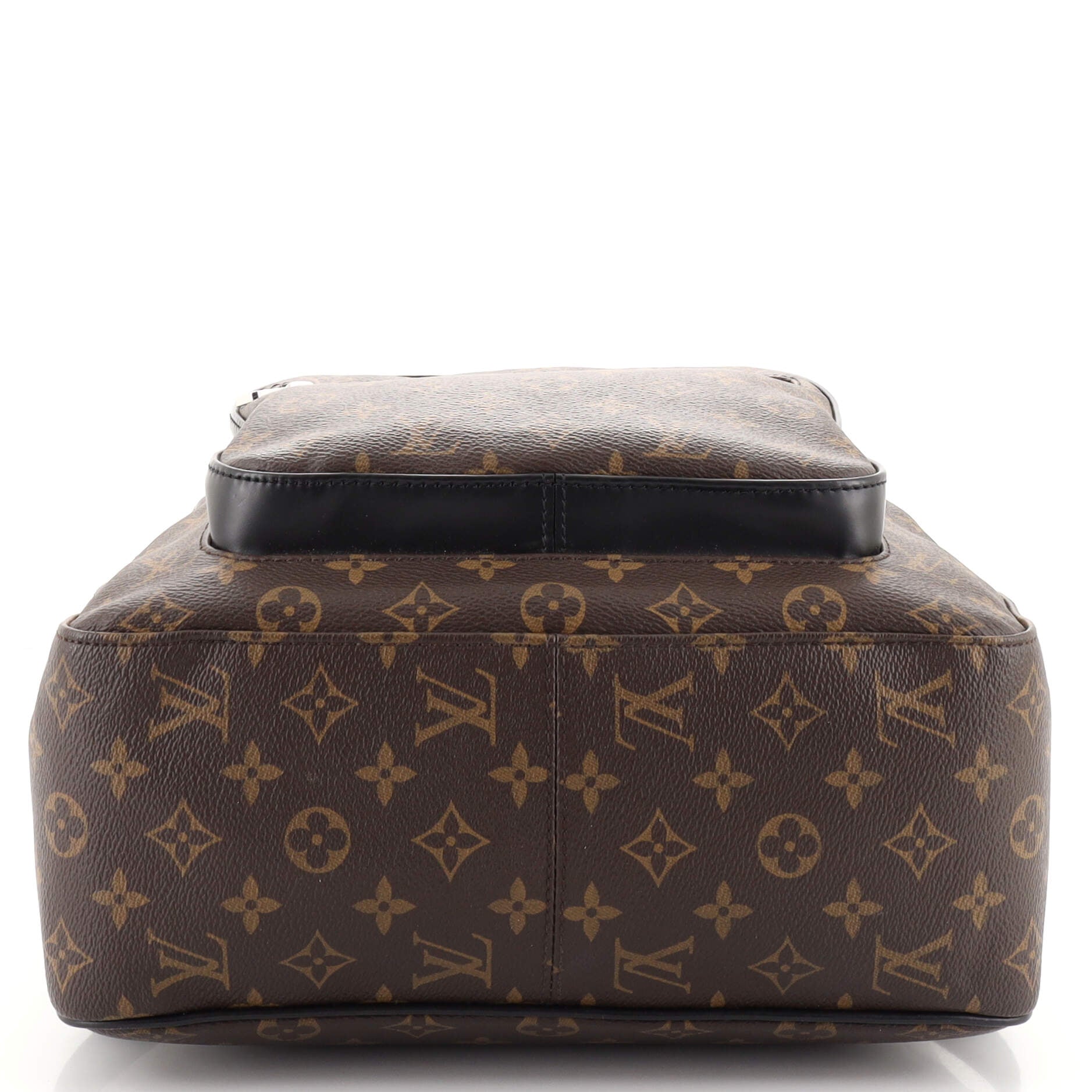 Louis Vuitton Josh Backpack (Monogram Macassar)–