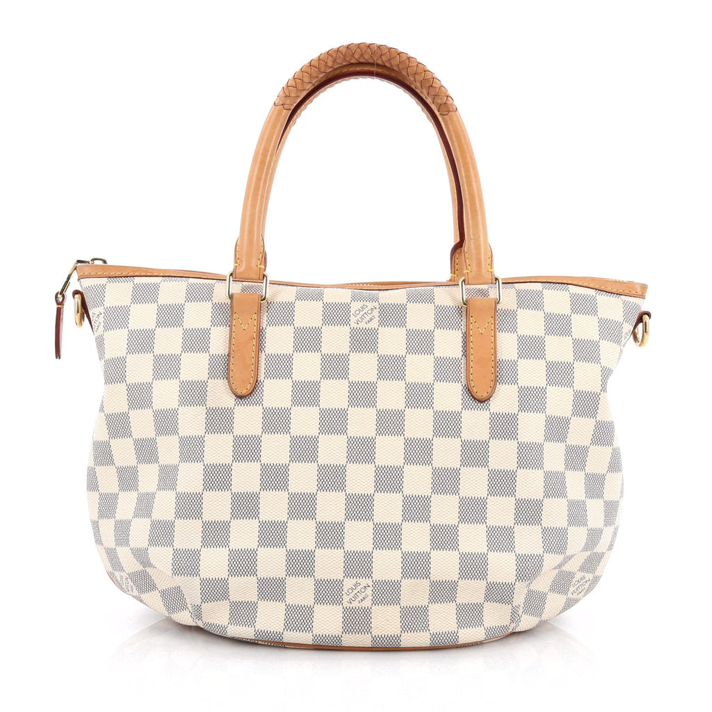 Buy Louis Vuitton Riviera Handbag Damier PM White 1934701 – Trendlee