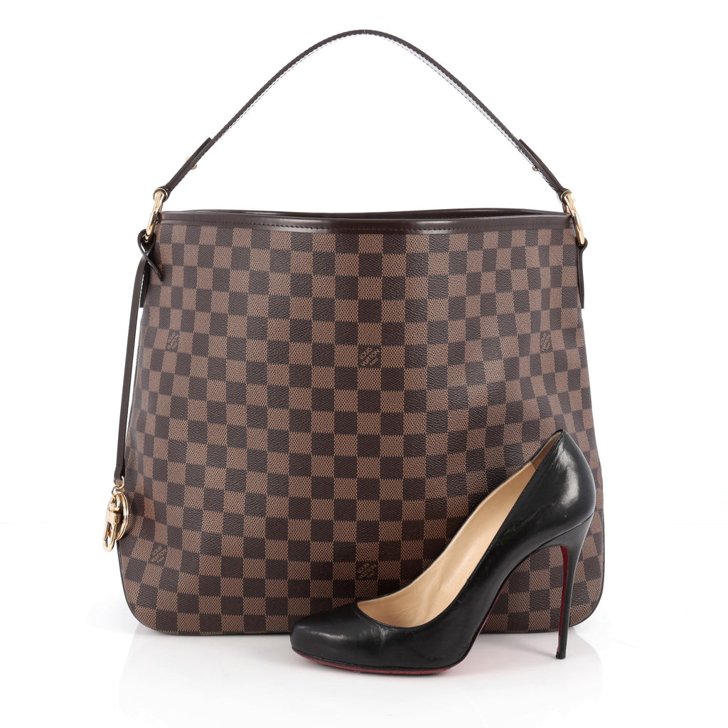 Buy Louis Vuitton Delightful NM Handbag Damier MM Brown 1935001 – Trendlee
