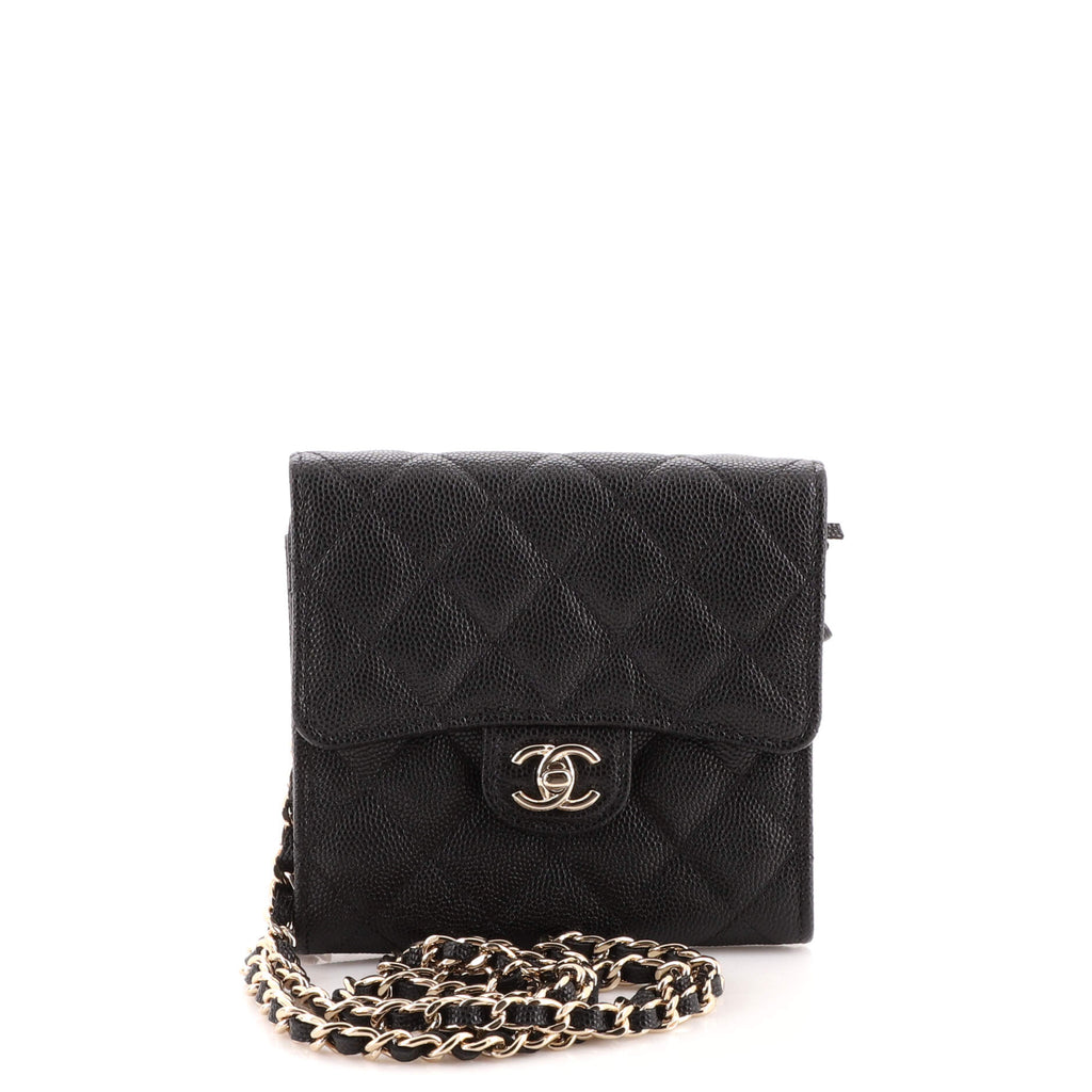 Chanel Classic Clutch with Chain in Red Lambskin LGHW  Brands Lover