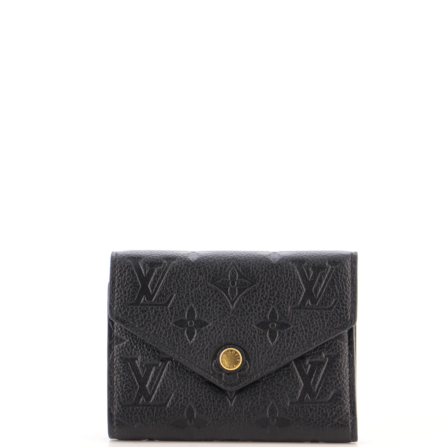 Victorine Wallet Bicolor Monogram Empreinte Leather - Women