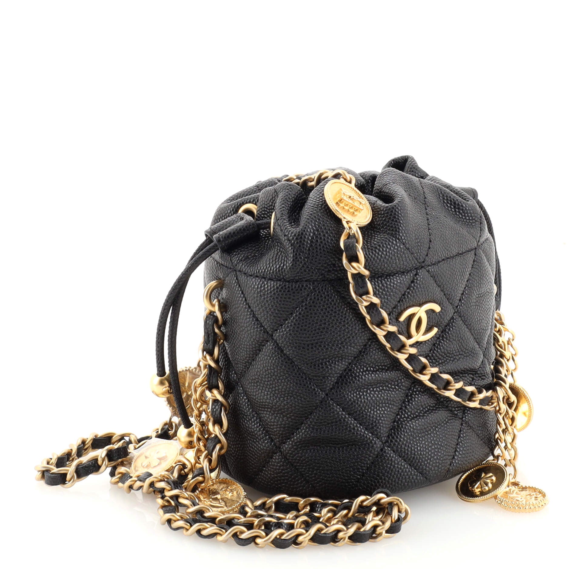 Chanel Drawstring Bucket Bag - ShopStyle