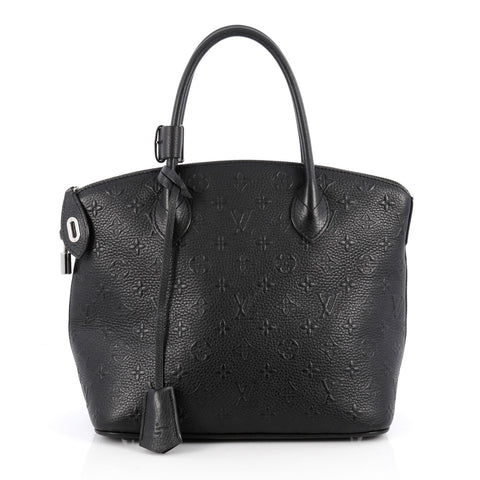 Buy Louis Vuitton Lockit Handbag Revelation Black 1945006 – Rebag