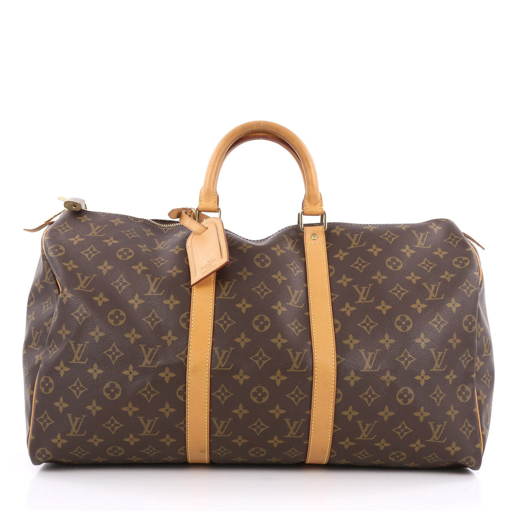 Louis Vuitton Keepall Rgb Clear Ss19 Virgil 50 870439 Red Pvc Travel Bag