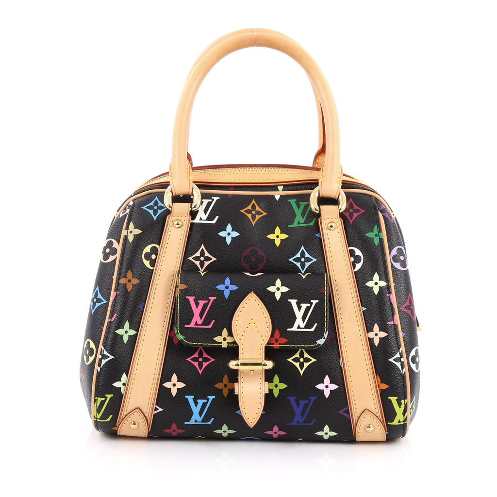 Buy Louis Vuitton Priscilla Handbag Monogram Multicolor 1946301 – Rebag