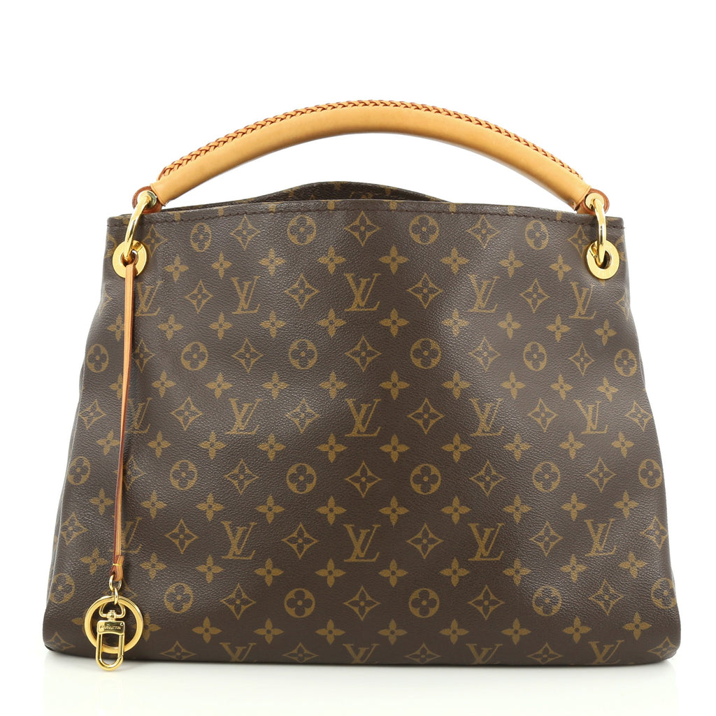 Buy Louis Vuitton Artsy Handbag Monogram Canvas MM Brown 1947201 – Rebag