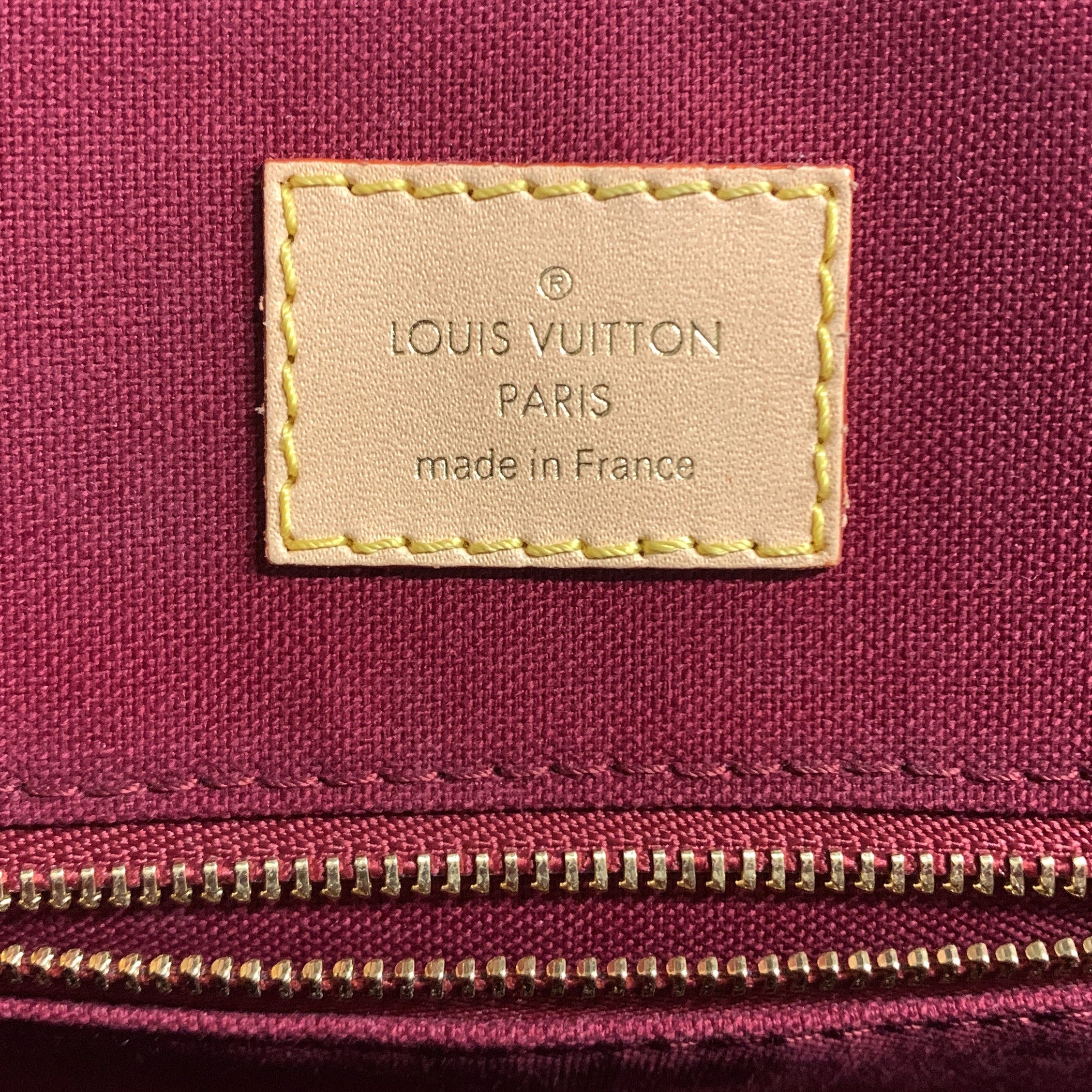 Louis Vuitton Grand Palais Handbag Monogram Canvas