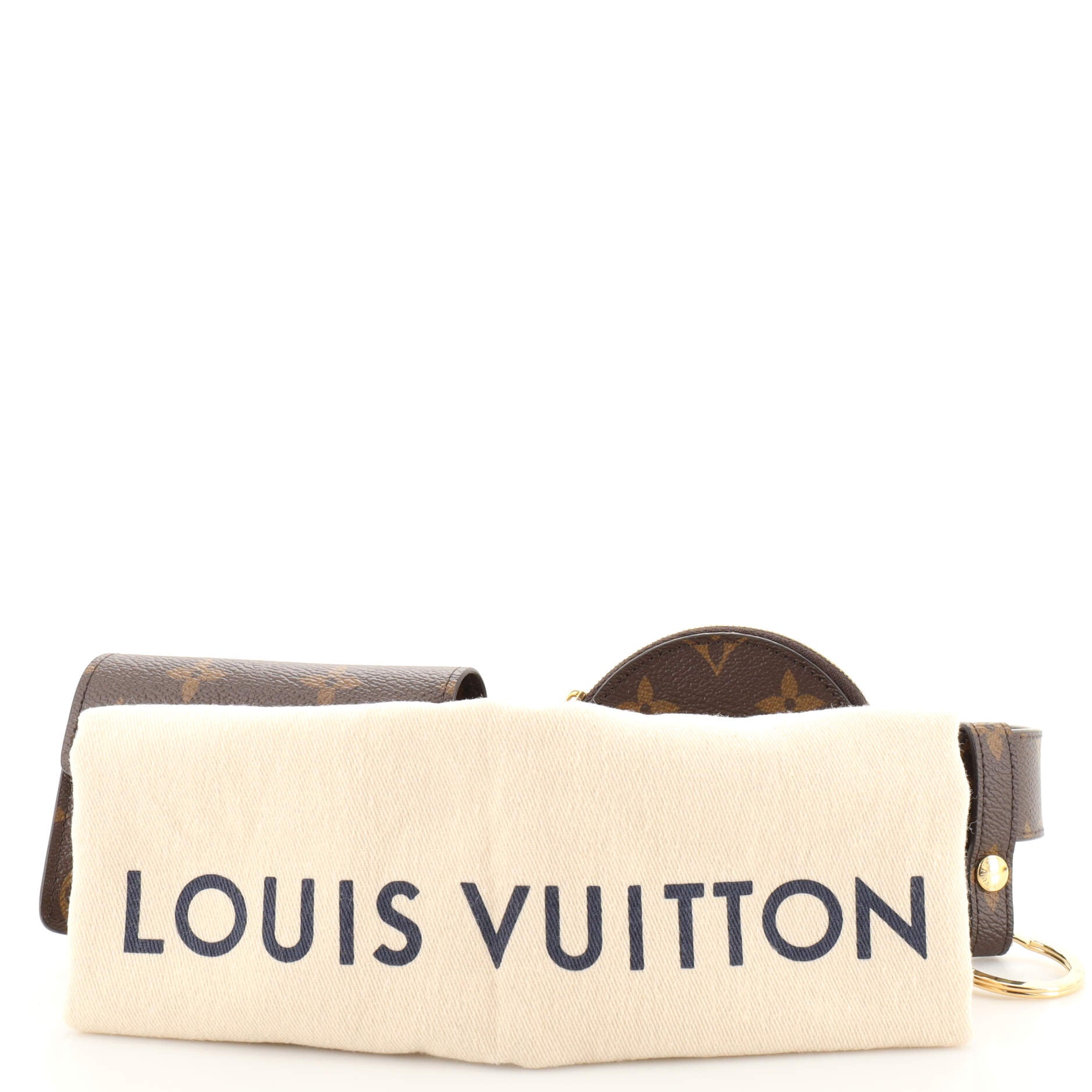 Louis Vuitton Daily Multi Pocket Belt Monogram Canvas Medium 90