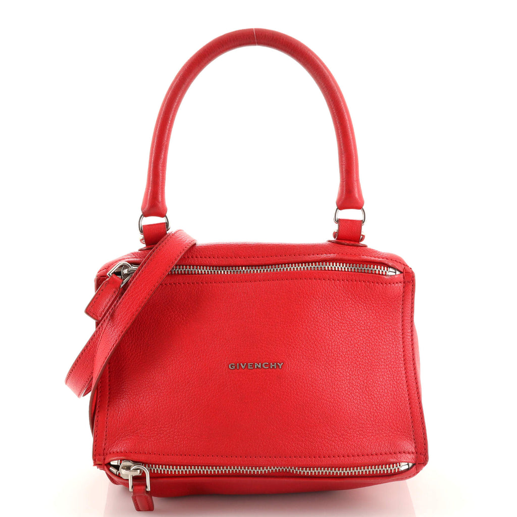 Givenchy Pandora Bag Leather Small Red 1950401