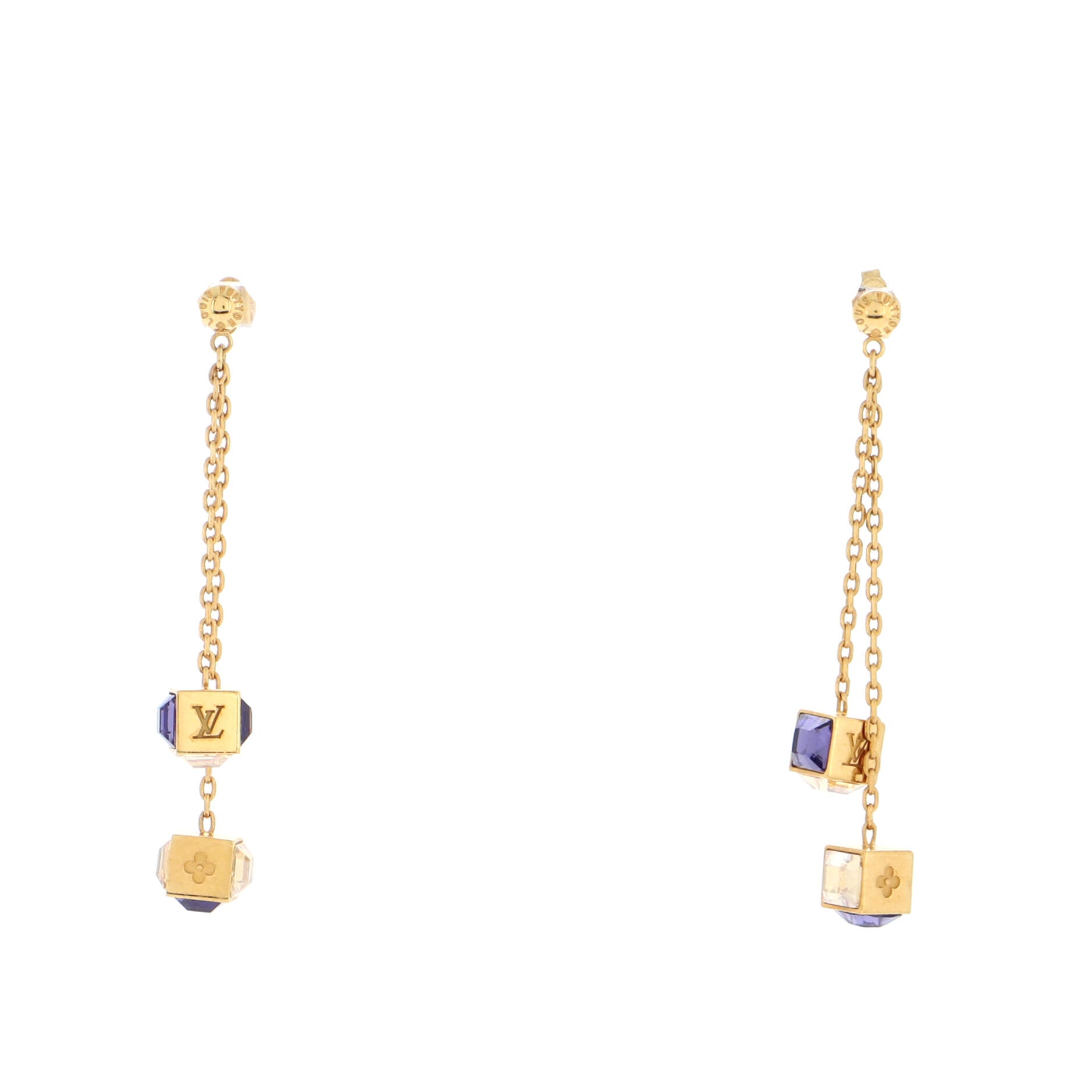 Louis Vuitton Flower Drop Earring - Farfetch