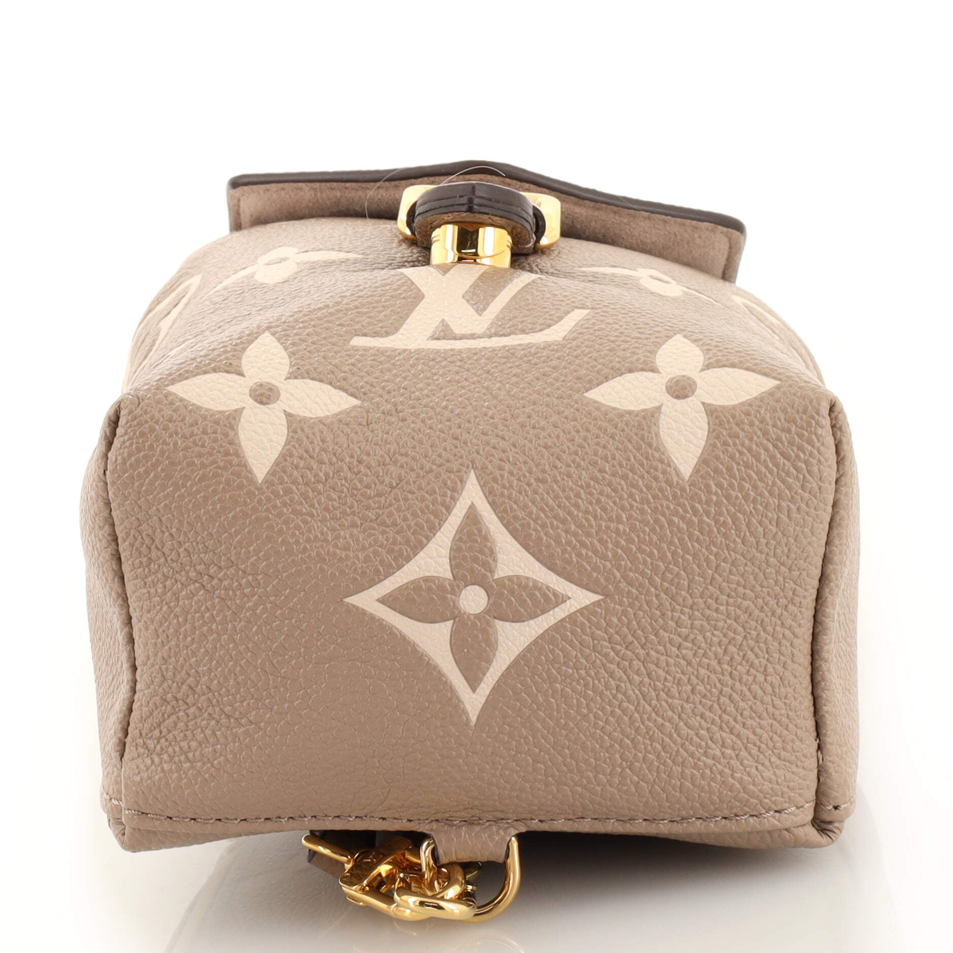 Tiny Backpack Bicolor Monogram Empreinte Leather - Wallets and Small  Leather Goods