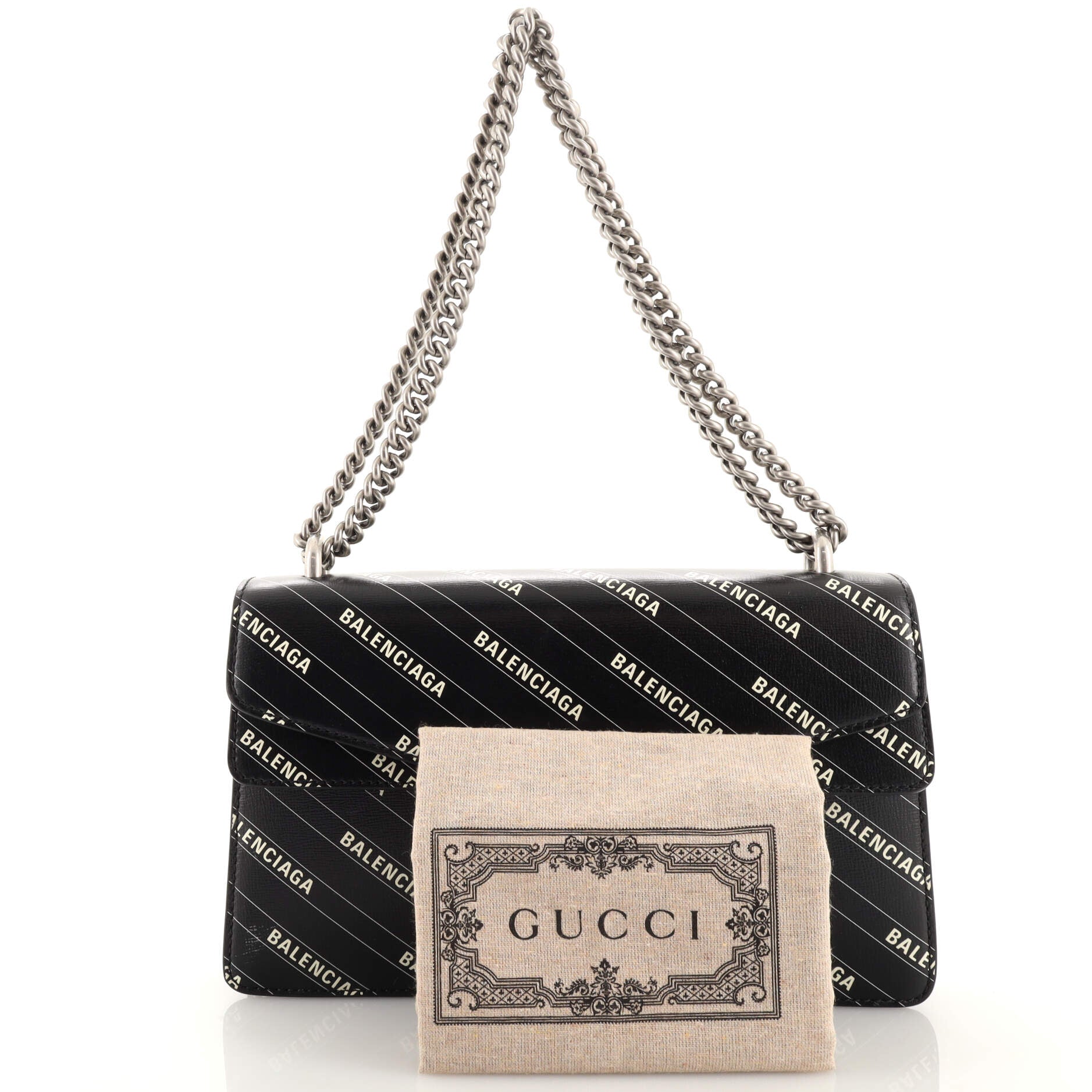 Gucci x Balenciaga GG The Hacker Project Small Jackie 1961 Bag