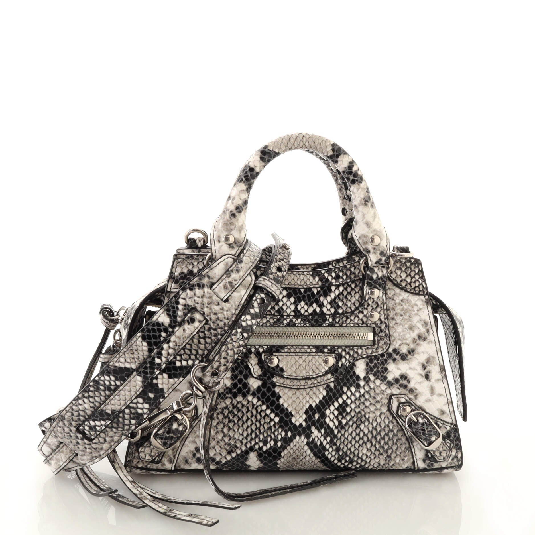 Balenciaga Classic City Bag Embossed Leather Mini | Smart Closet