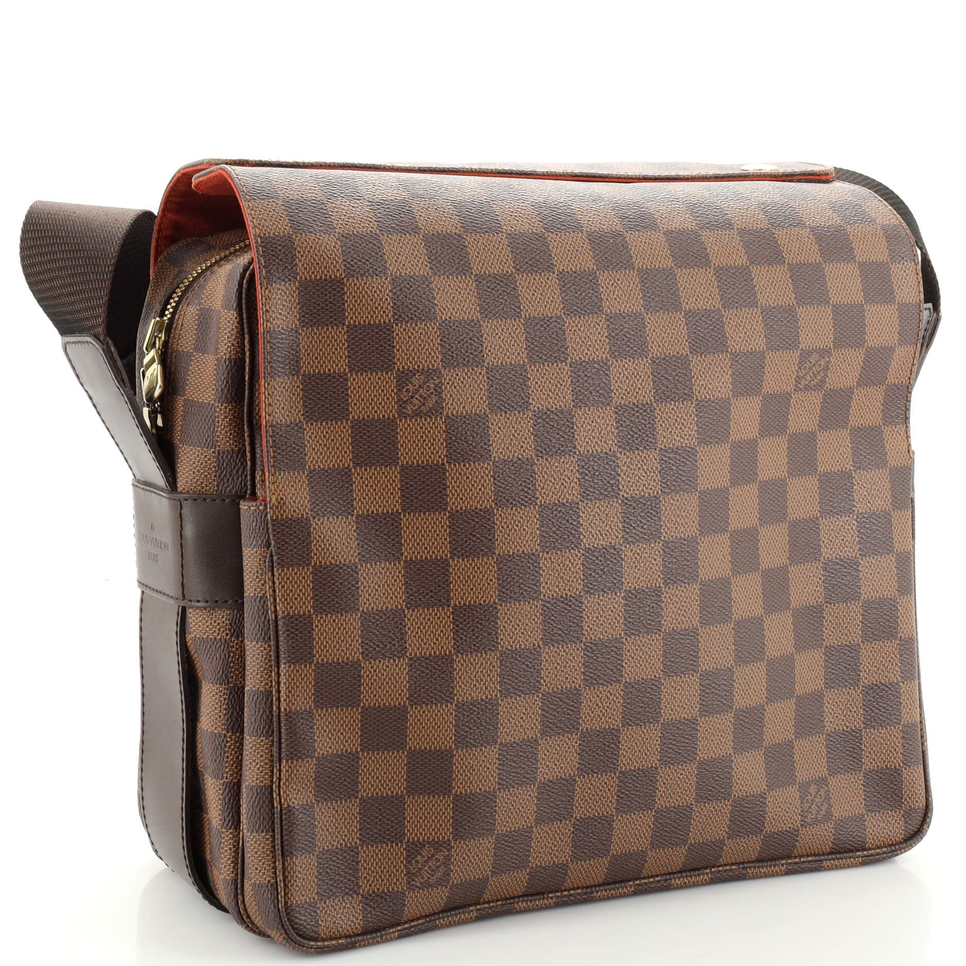 Louis Vuitton, Bags, Louis Vuitton Flap Soft Trunk Messenger Bag Limited  Edition Distorted Damier