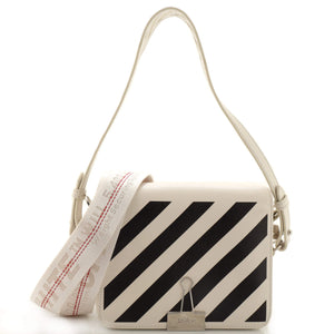 Blue Off White Binder Clip Crossbody – Designer Revival