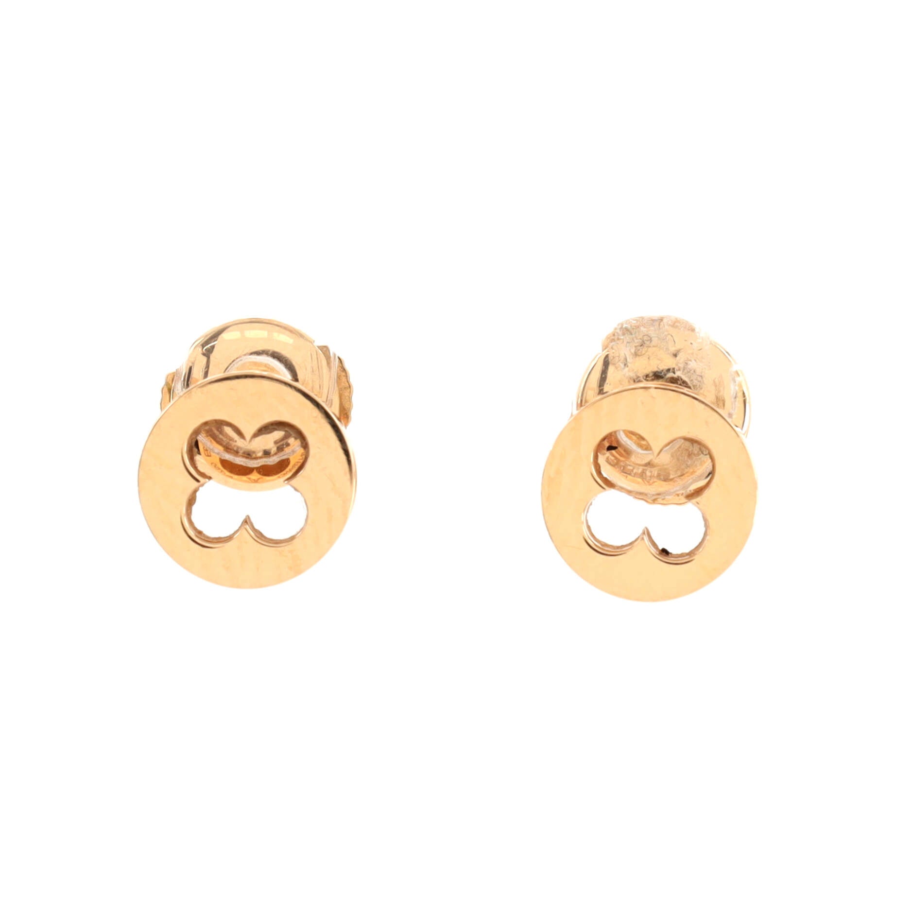 Louis Vuitton One Row Dentelle Earrings