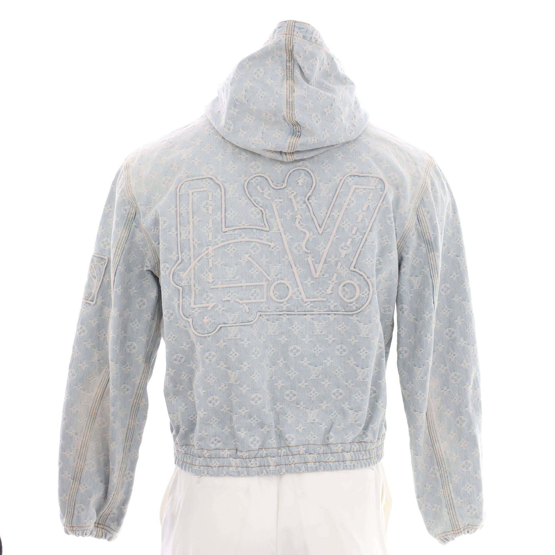 mens hoodies lv