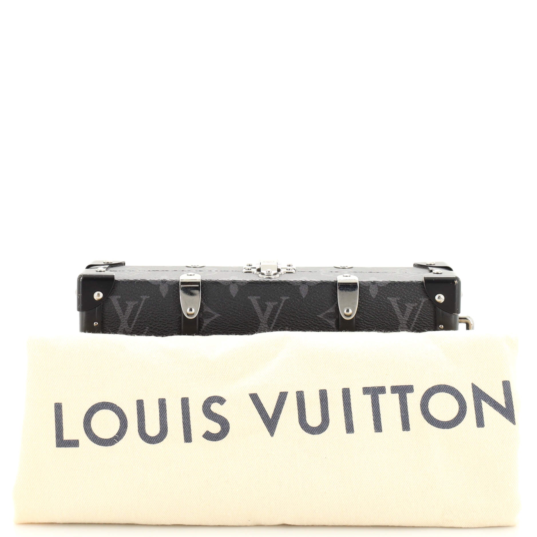 Louis Vuitton x NBA Soft Trunk Phone Box Monogram in Coated Canvas