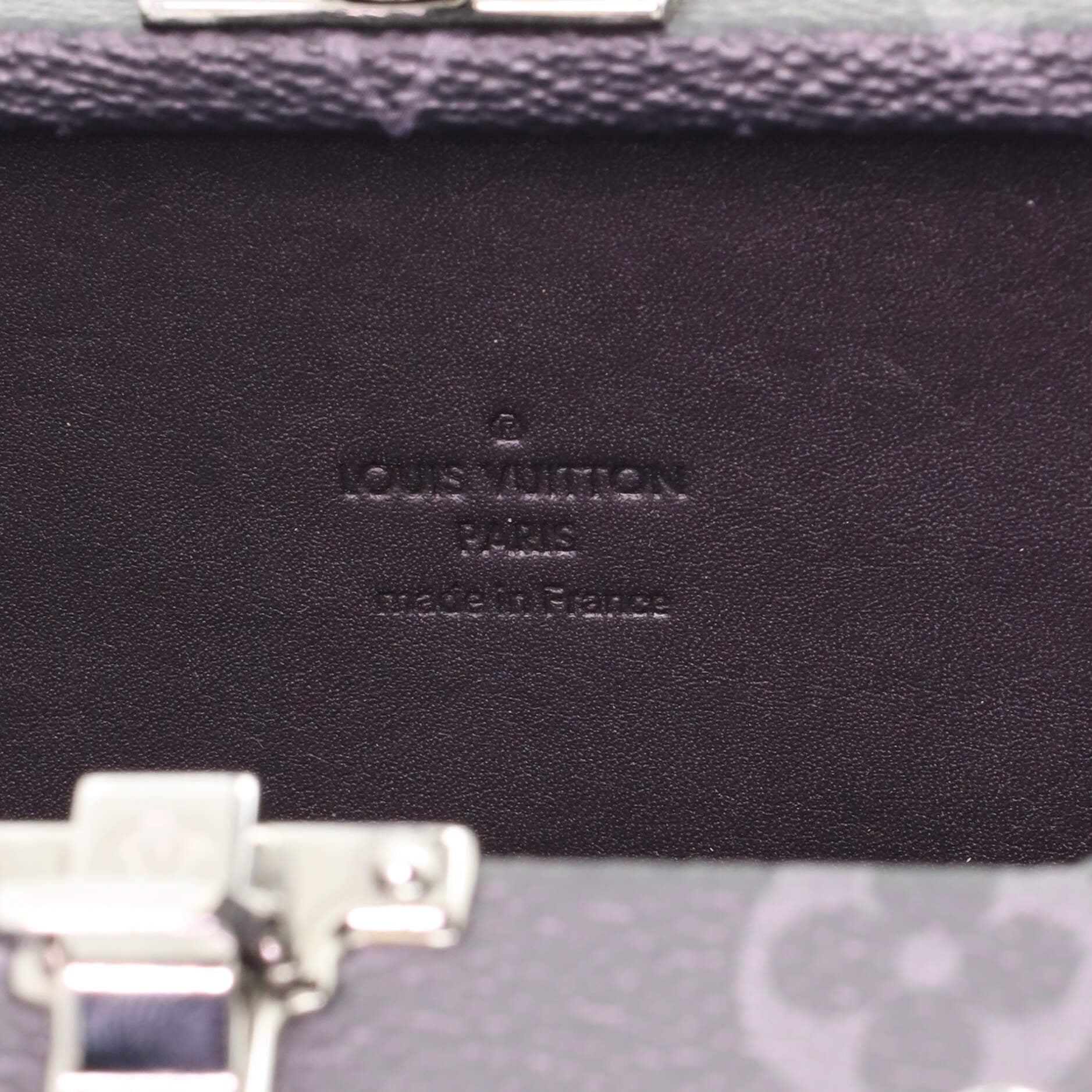 Louis Vuitton Pochette Kasai Eclipse Monogram Eclipse