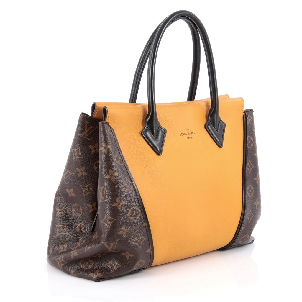 Buy Louis Vuitton W Tote Monogram Canvas and Leather PM 1963501 – Rebag