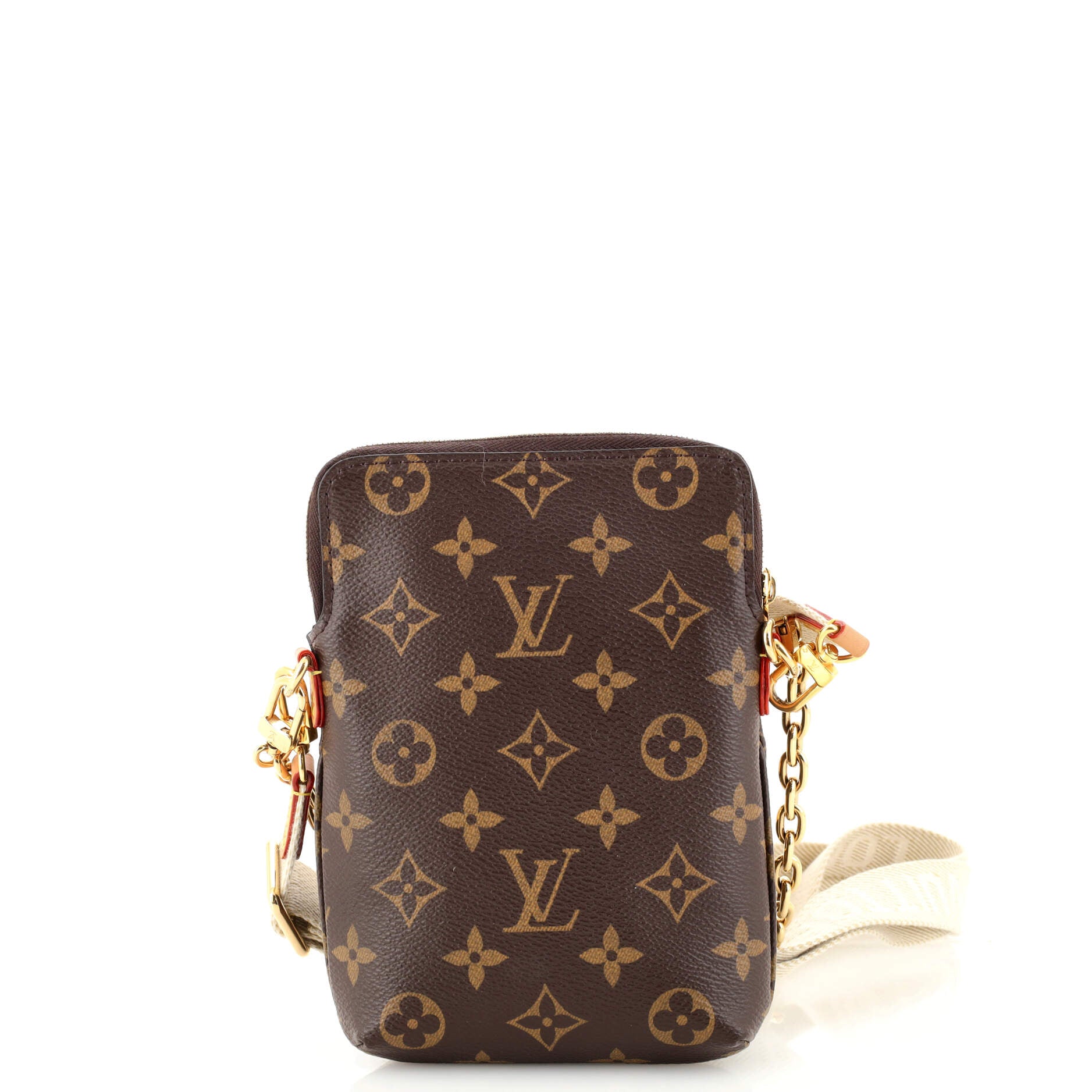 Louis Vuitton Utility Phone Sleeve Bag Monogram Canvas
