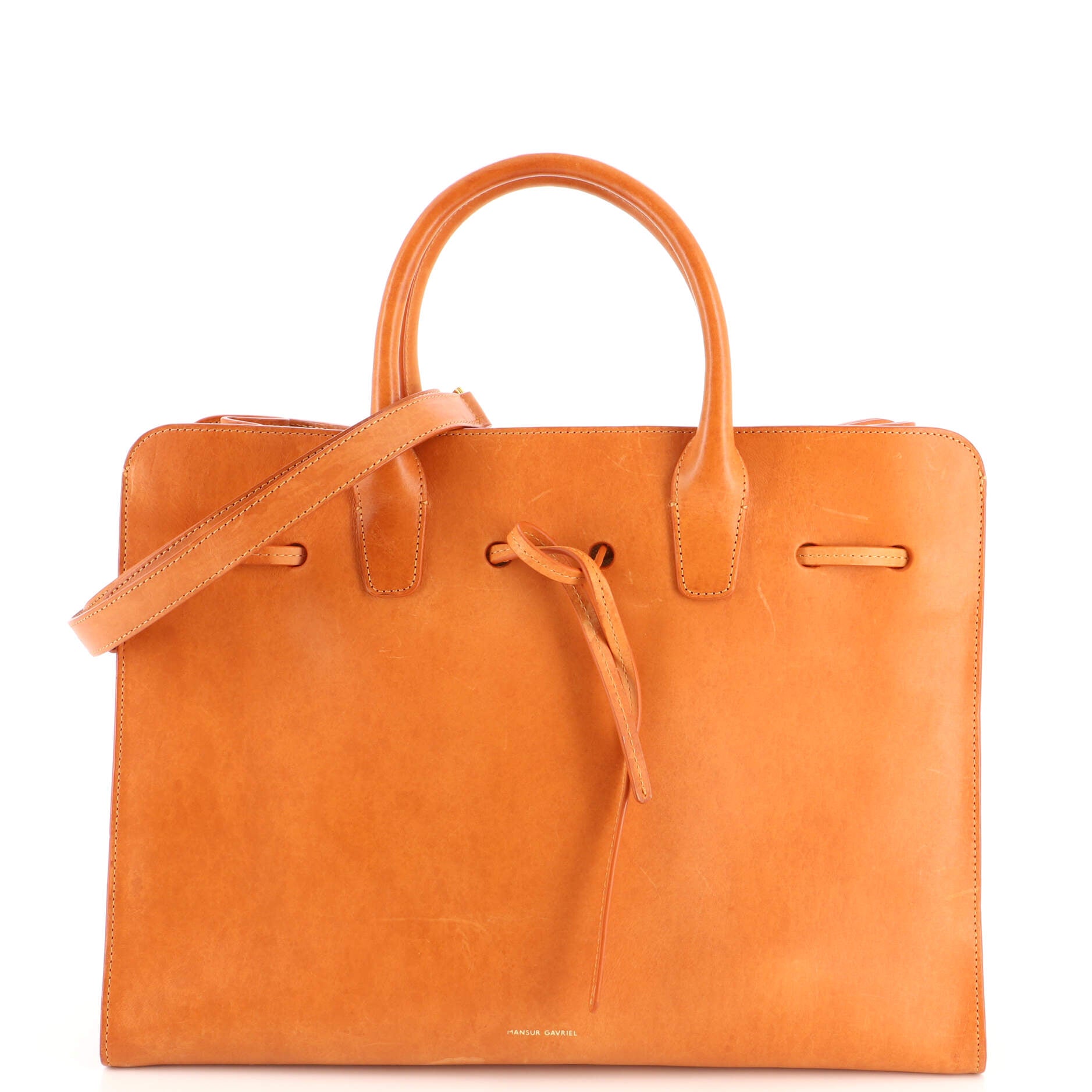 Mansur Gavriel Large Leather Tote