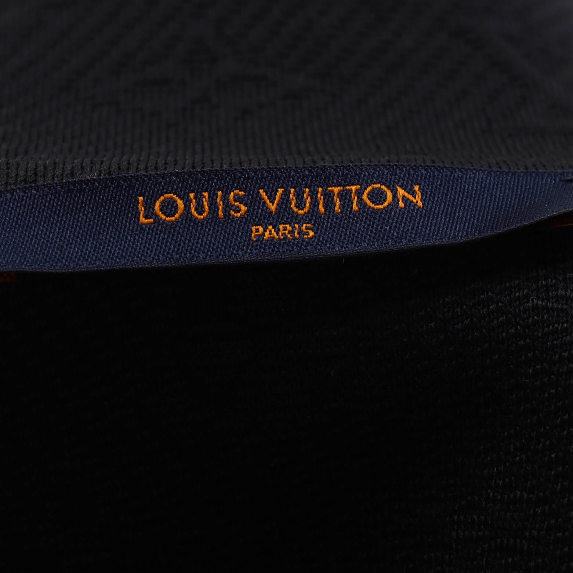 Louis Vuitton Men's Gradient Monogram Blouson Jacket Polyester Mesh Black  15881628
