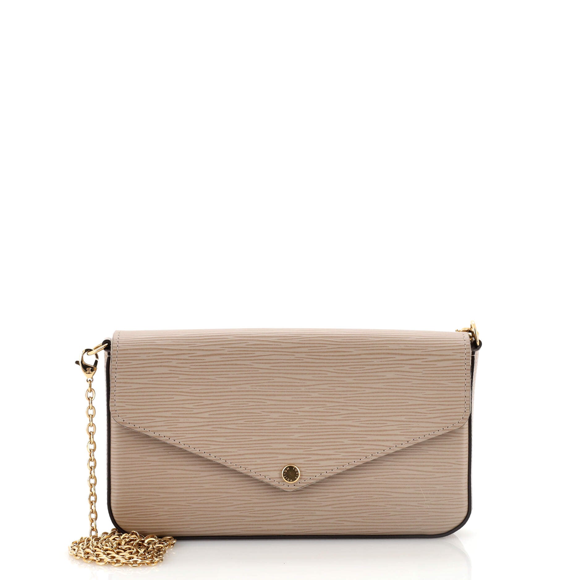 white felicie pochette