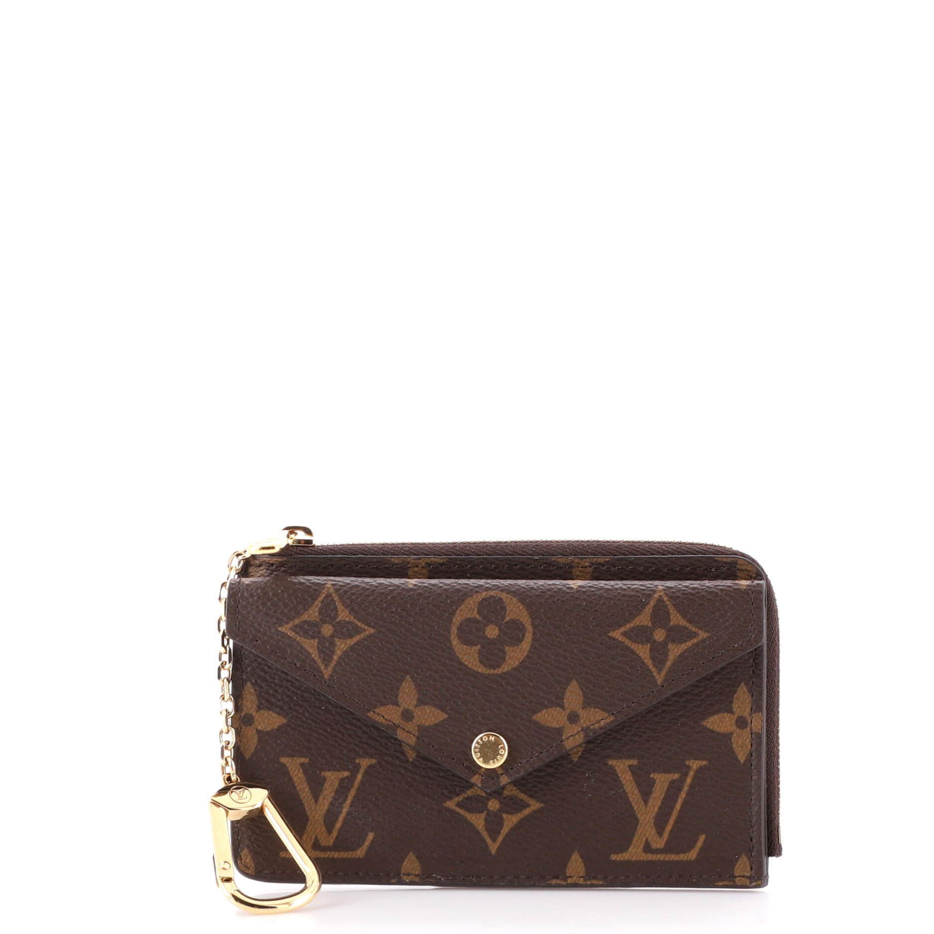 Louis Vuitton Romy Card Holder Monogram Reverse