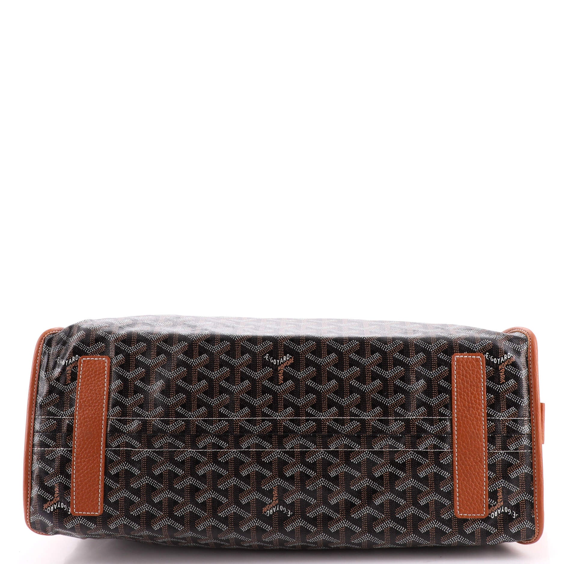 Goyard Hardy Pet Carrier Coated Canvas GM