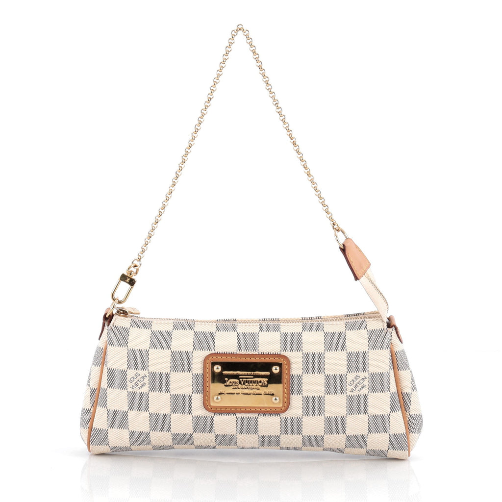 Buy Louis Vuitton Eva Crossbody Damier White 1973901 – Rebag