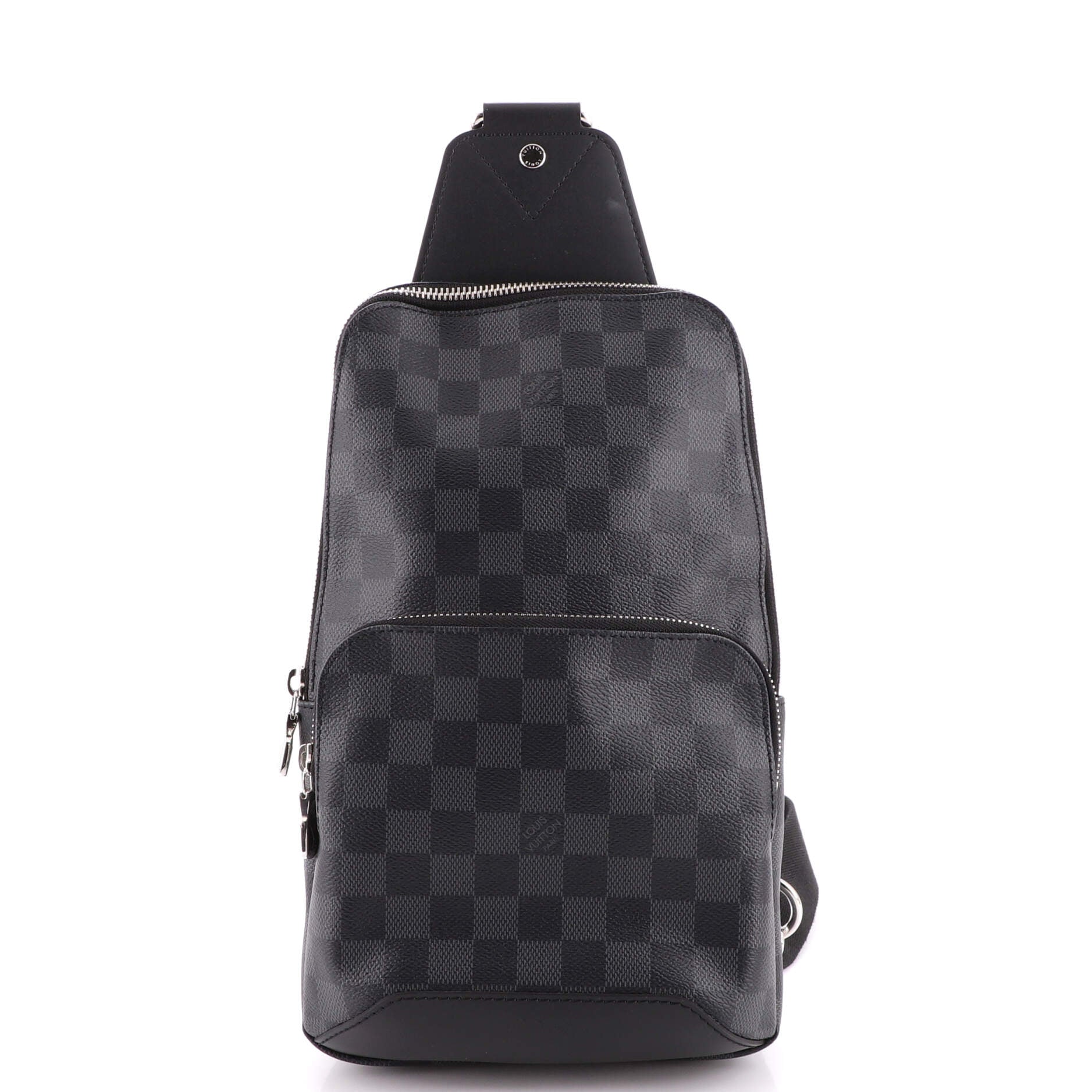 Avenue Slingbag NM Damier Graphite Canvas - Men - Bags