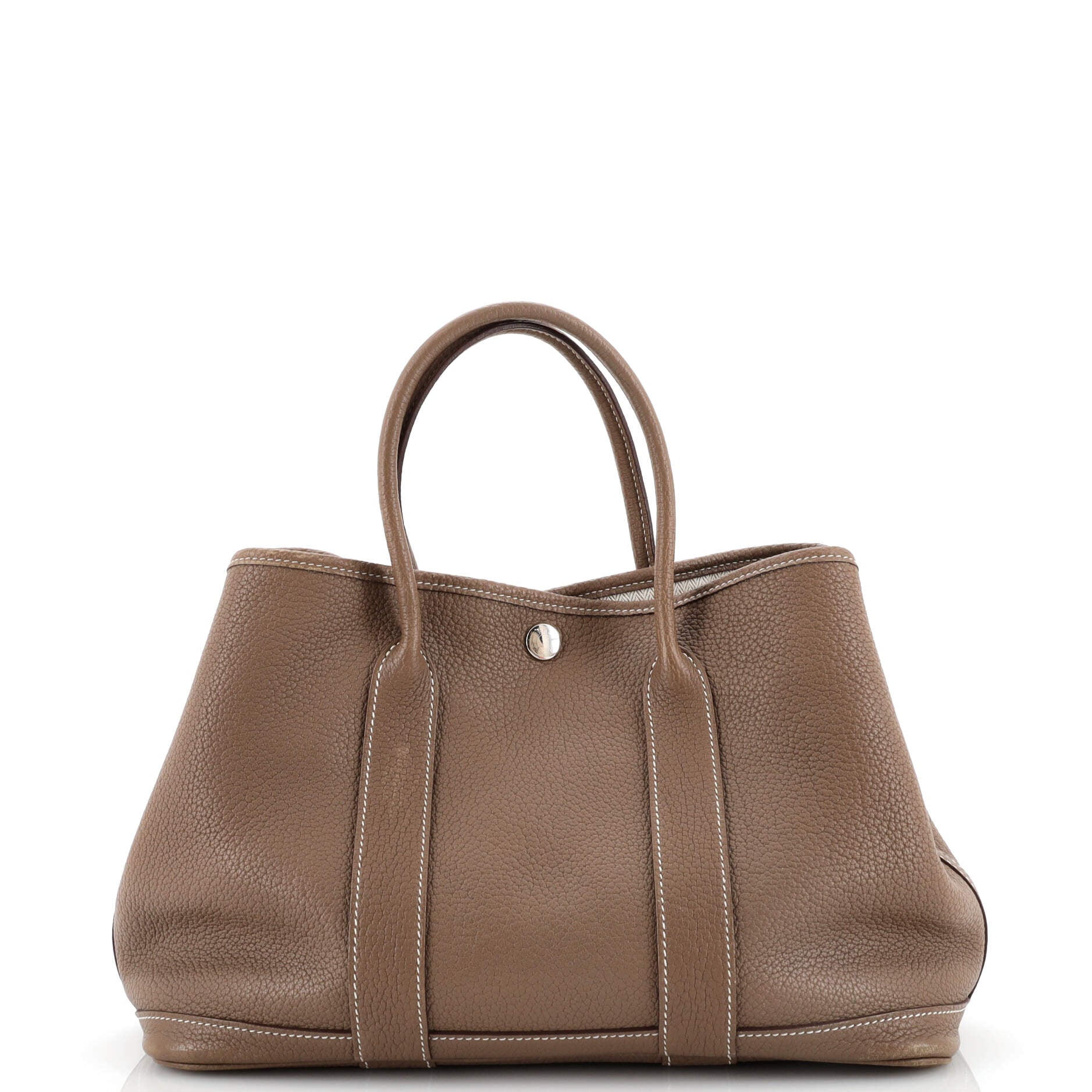 Fashion Avenue - Hermes swift Garden Party 30 tote in