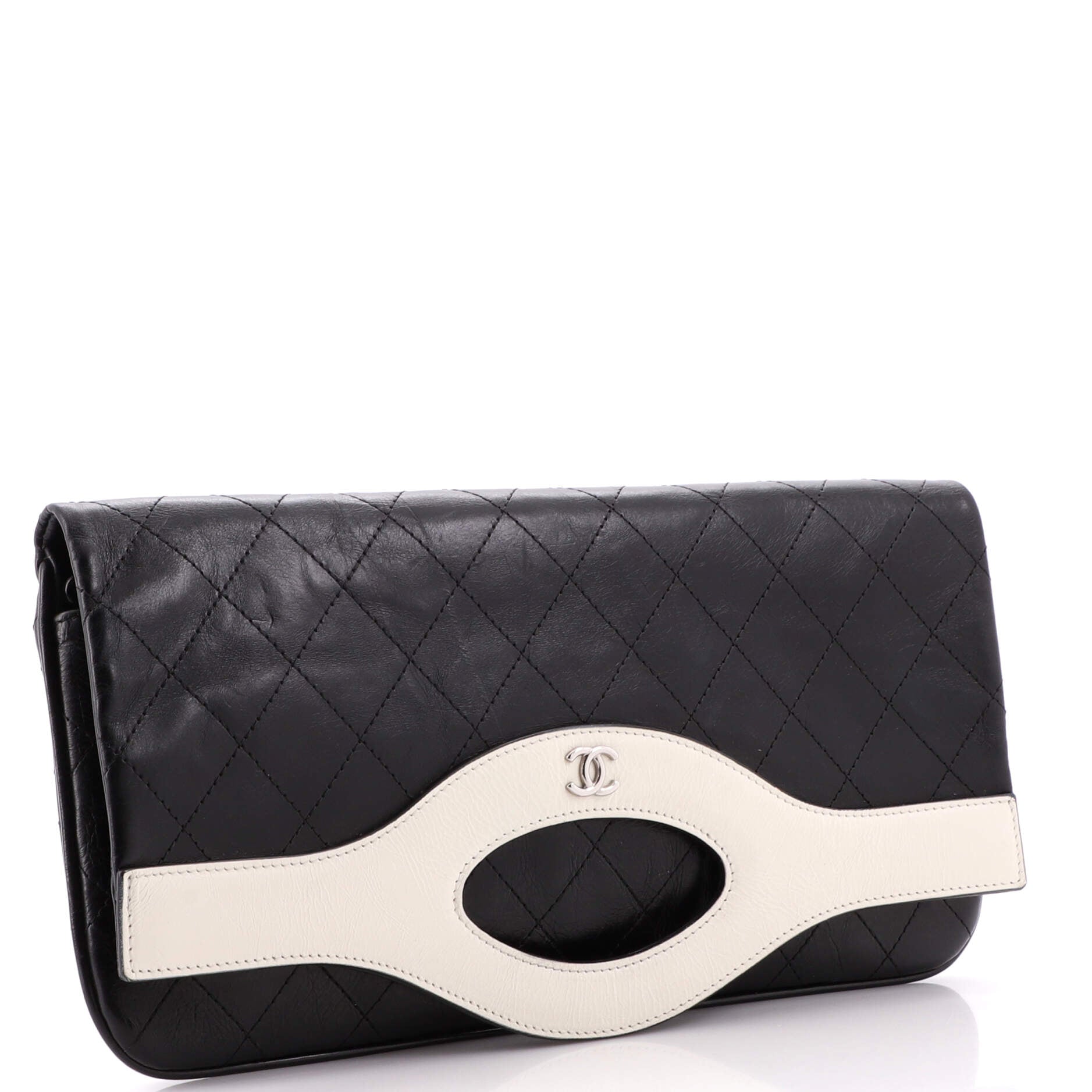 Chanel Quilted Caviar Crossbody Bag