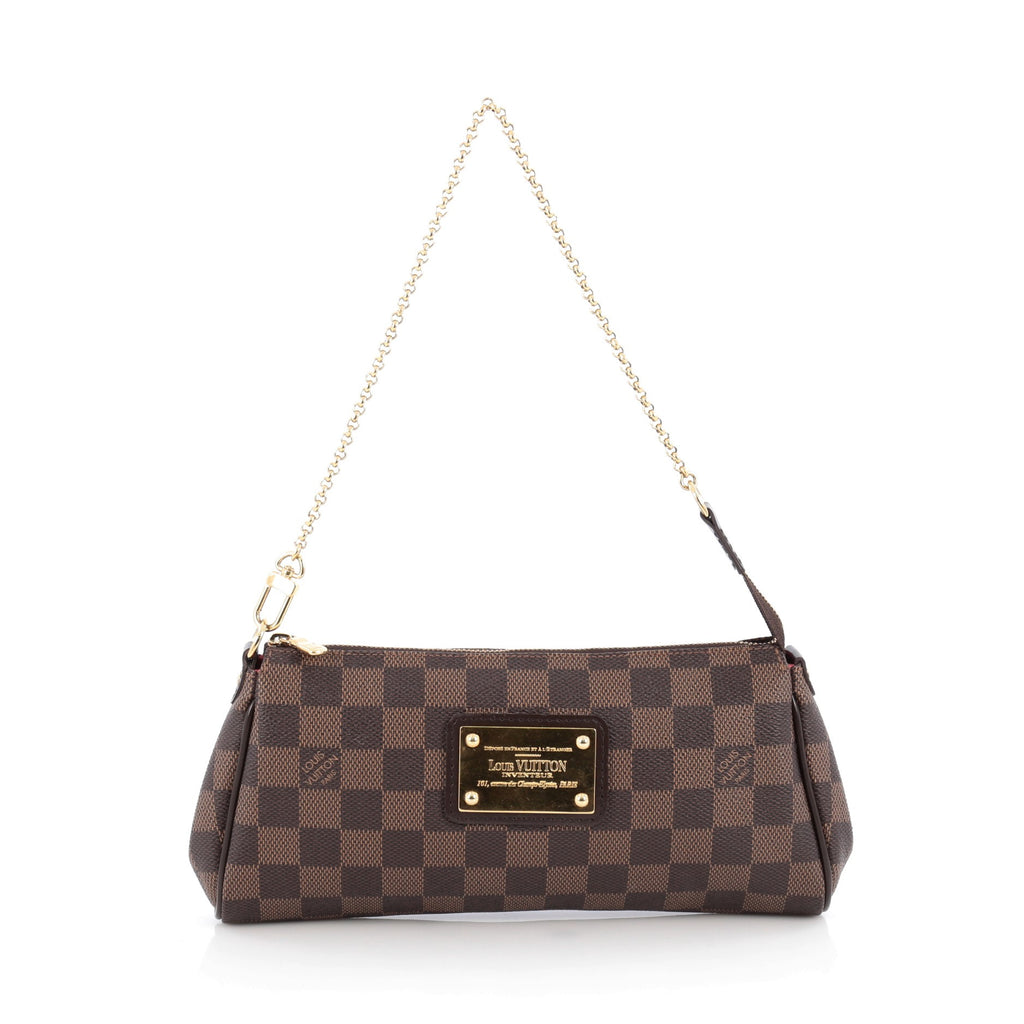 Buy Louis Vuitton Eva Crossbody Damier Brown 1974902 – Trendlee