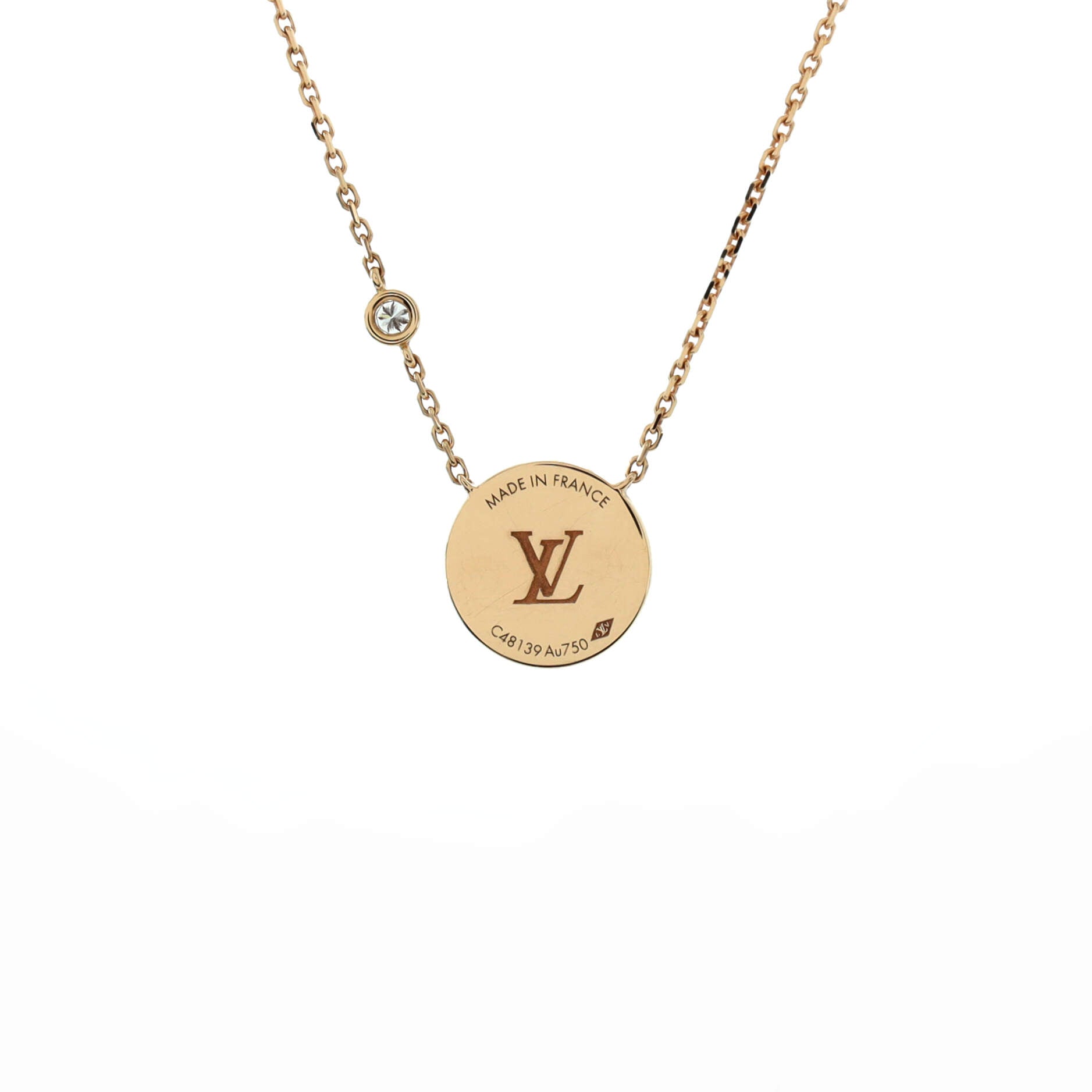 Louis Vuitton Color Blossom BB Sun Malachite Diamond 18K Rose Gold
