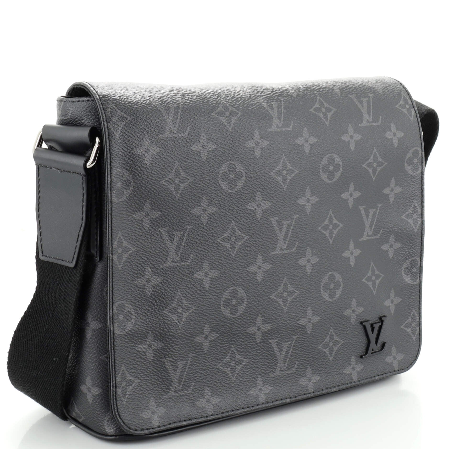 Louis Vuitton 2020 pre-owned Monogram Eclipse Outdoor PM Messenger Bag -  Farfetch