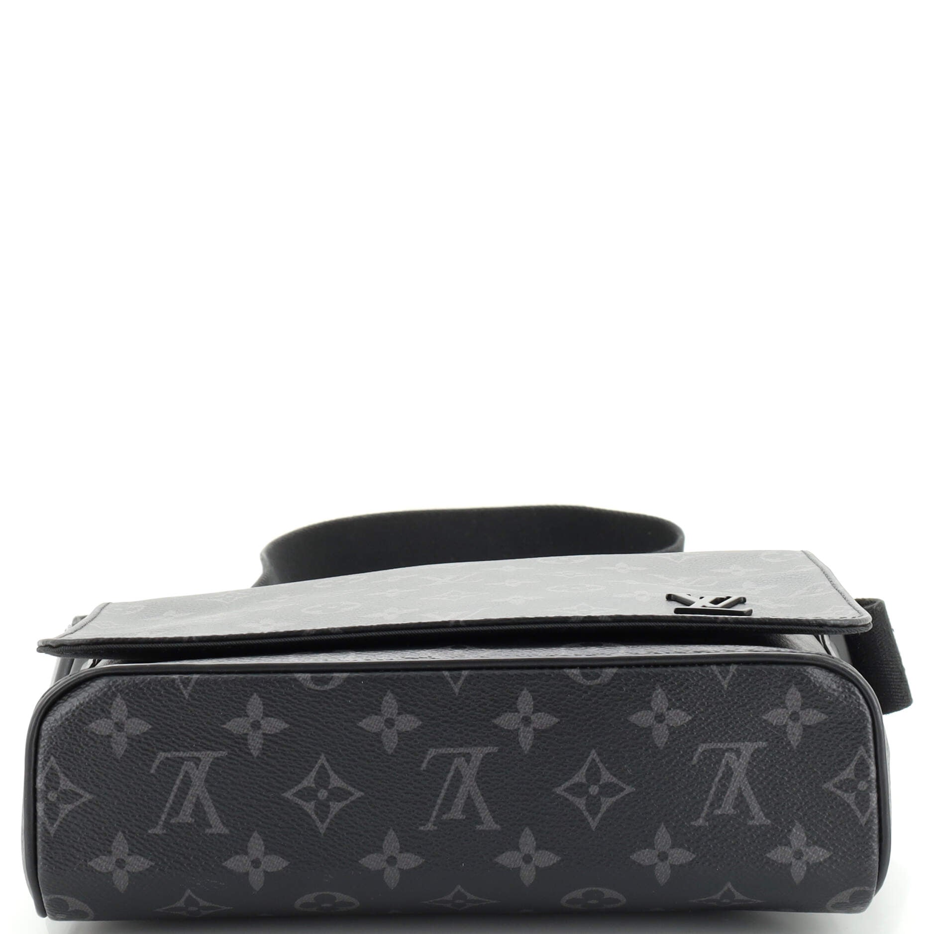 Louis Vuitton Monogram Black Eclipse District PM Messenger Bag (2017)