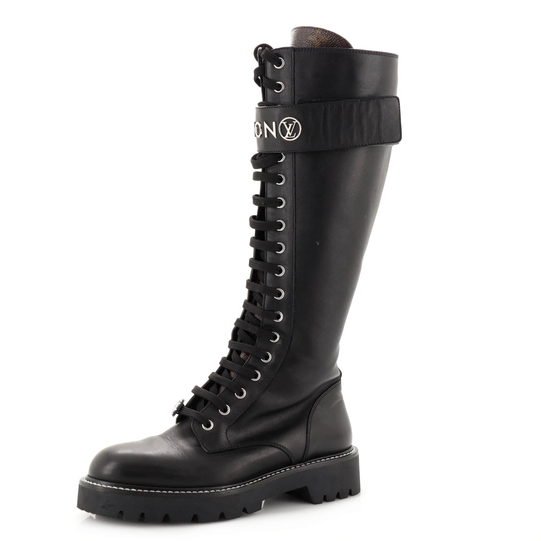 Louis Vuitton Territory Flat High Boot