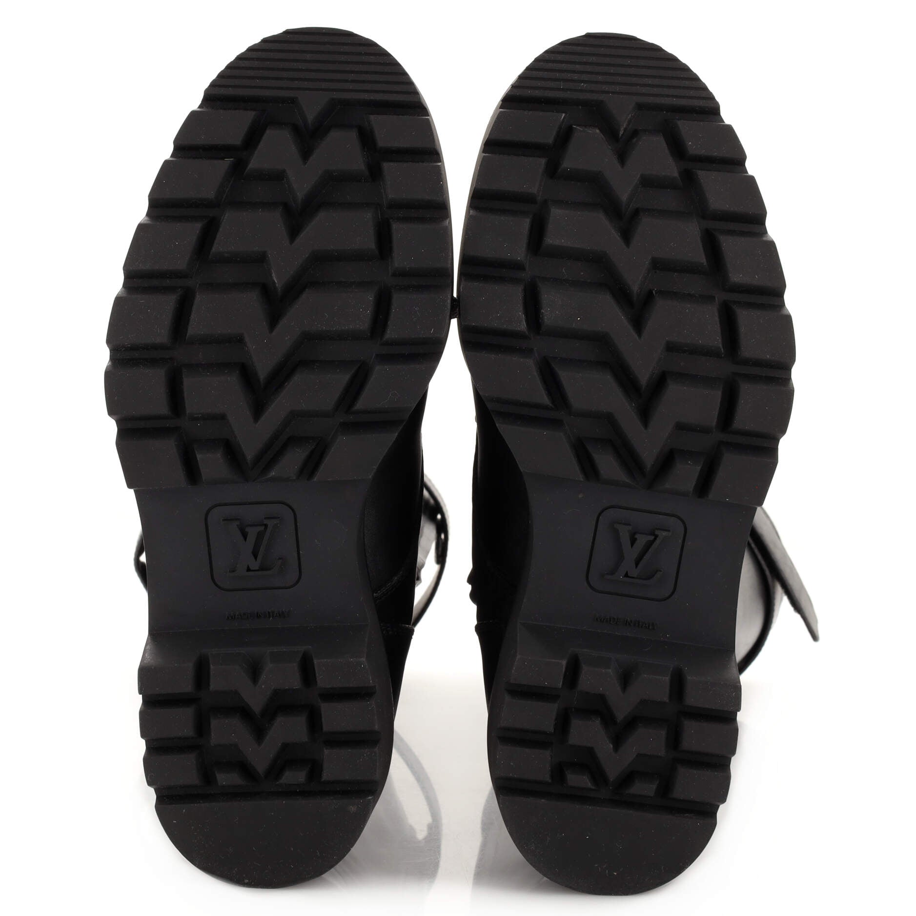Louis Vuitton, Shoes, Louis Vuitton Rhapsody High Boots 4 Black