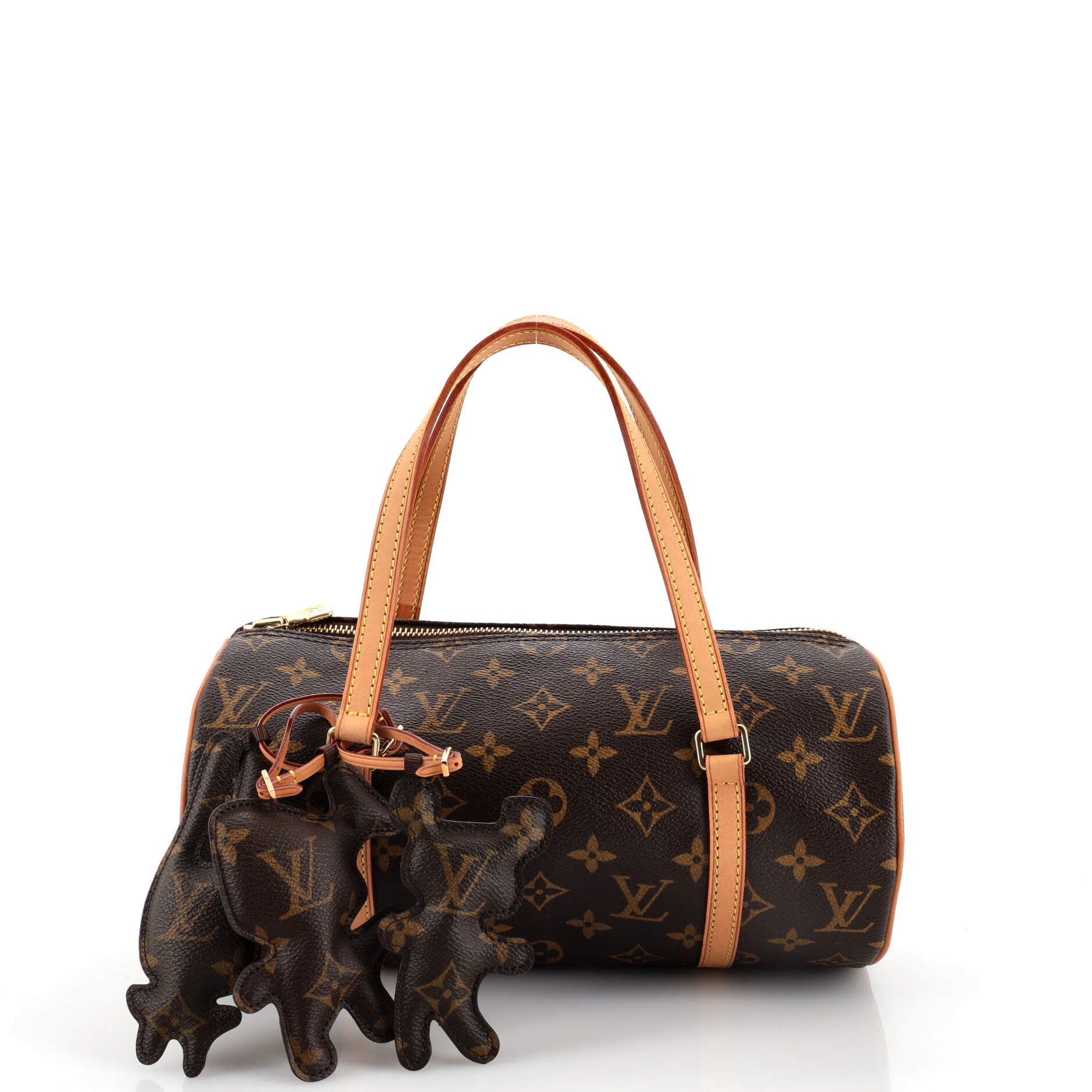 Louis Vuitton Comme Des Garcons Papillon Handbag Monogram Canvas