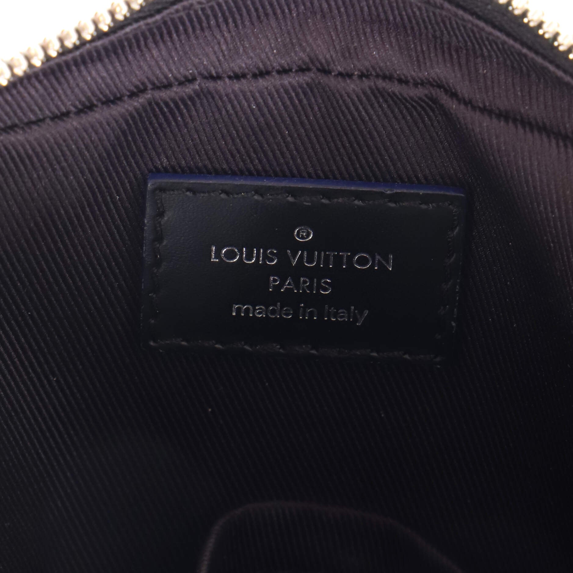 Louis Vuitton Danube Slim GM Multicolor in Canvas with Silver-tone