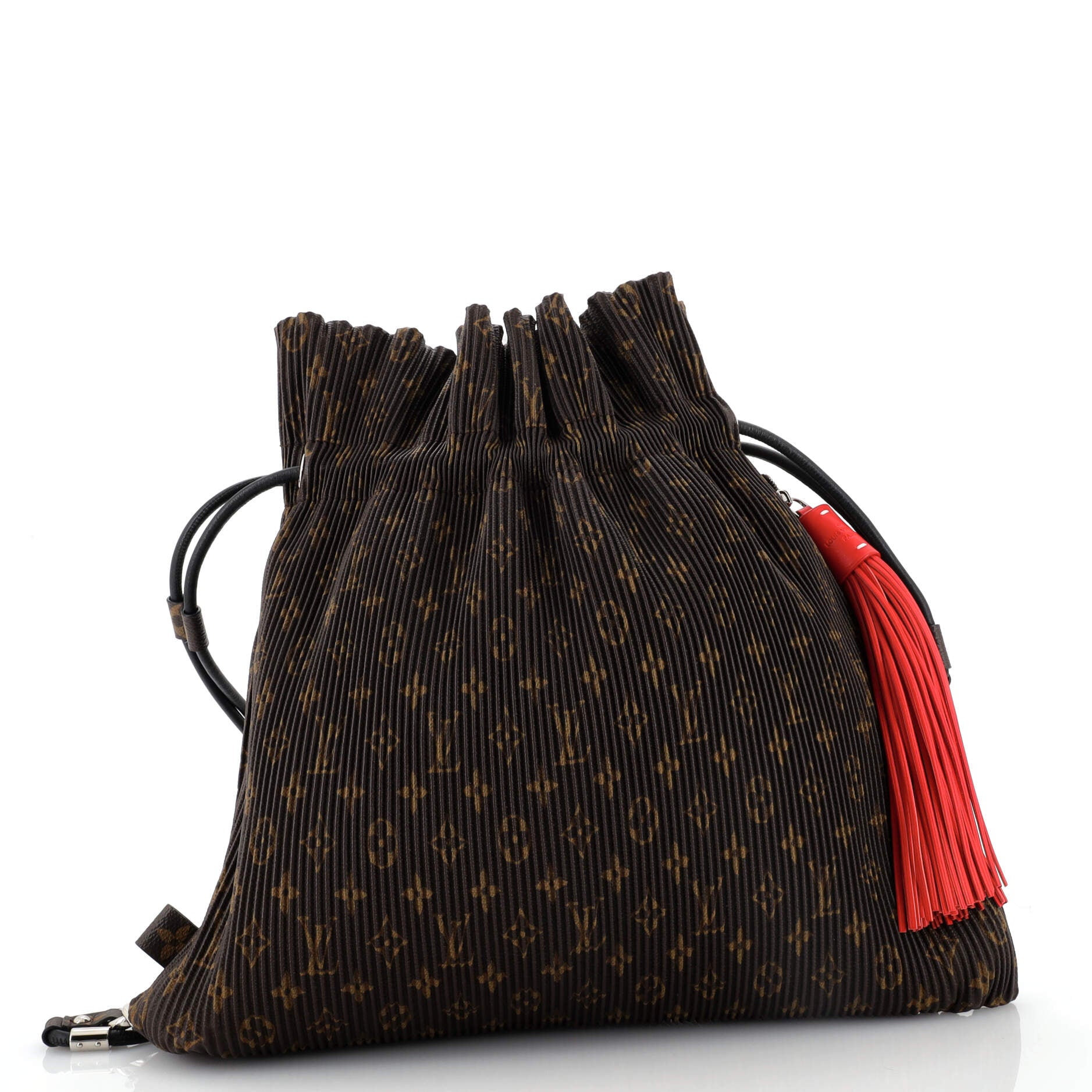 Louis Vuitton Black Grenelle Tote MM