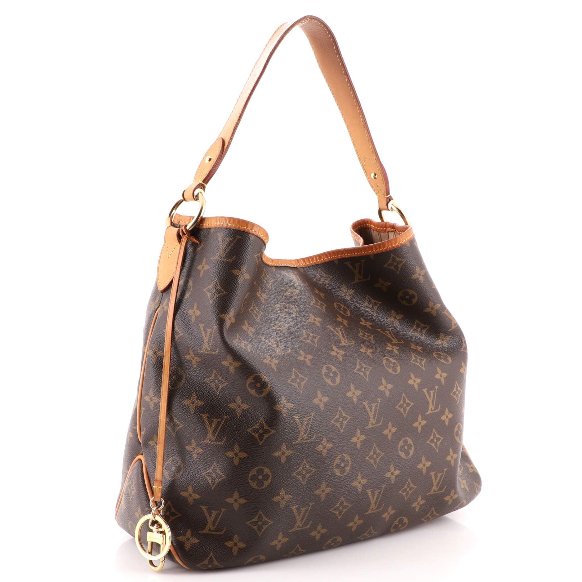 Louis Vuitton Delightful Nm Damier Ebene MM Brown