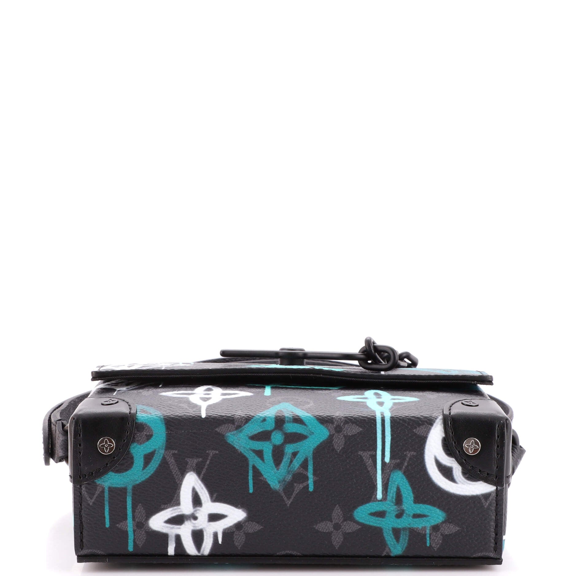 Louis Vuitton Soft Trunk Bag Monogram Canvas with Friends Patch