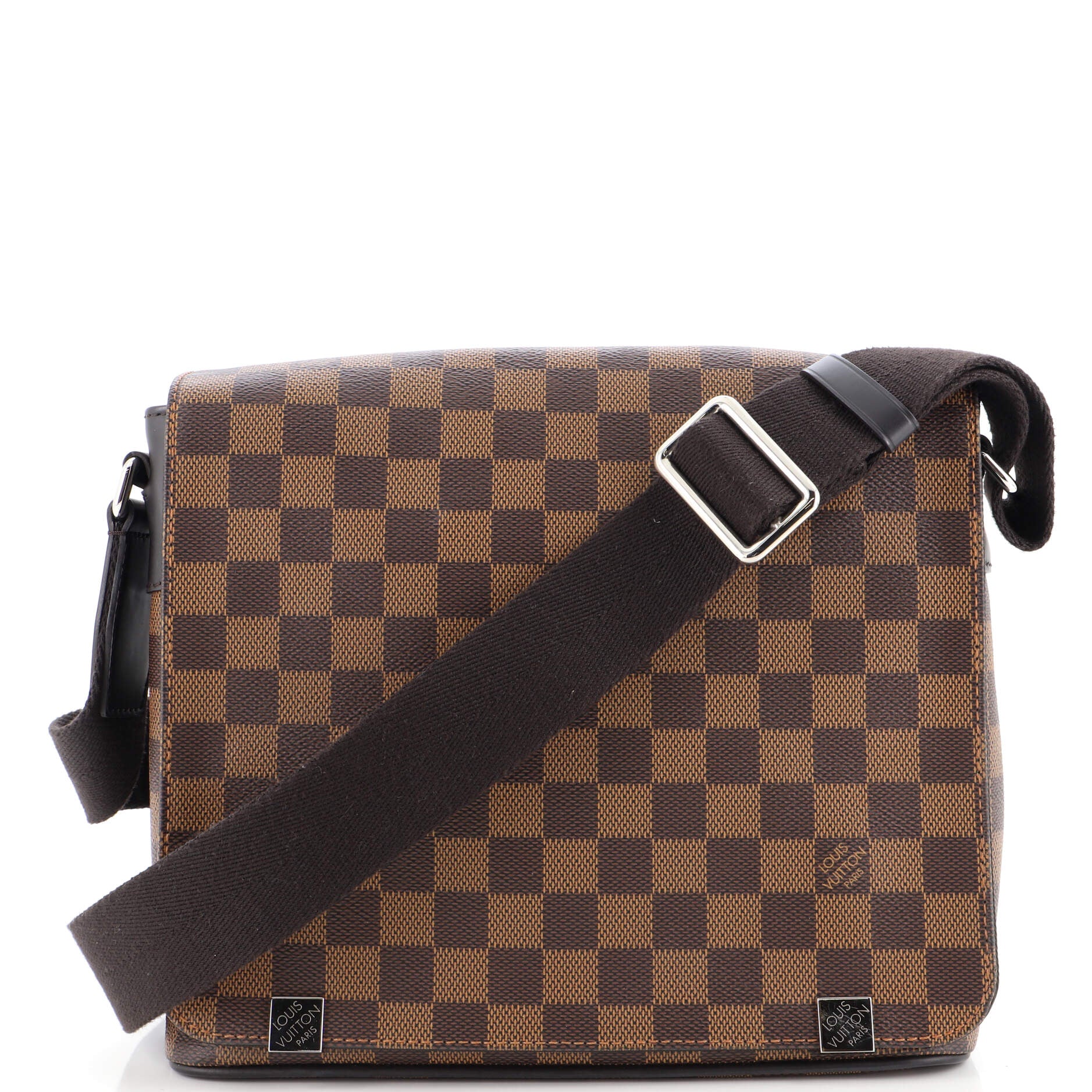 Louis Vuitton District Messenger Bag Damier Infini Leather Pm